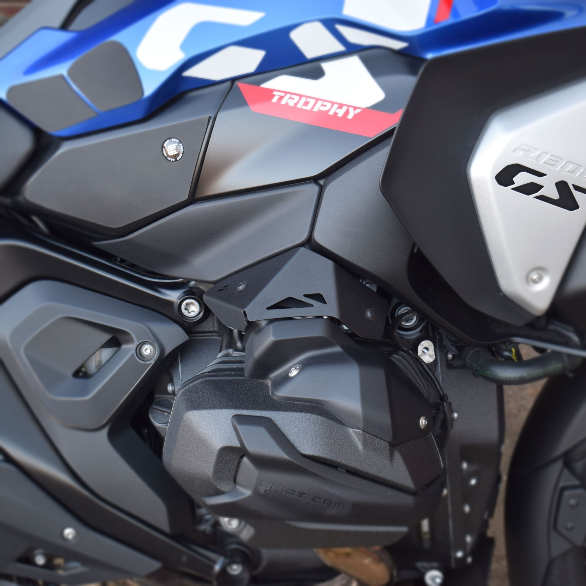 Pyramid Throttle Sensor Covers | Matte Black | BMW R 1300 GS 2023>2025 -  Shop name