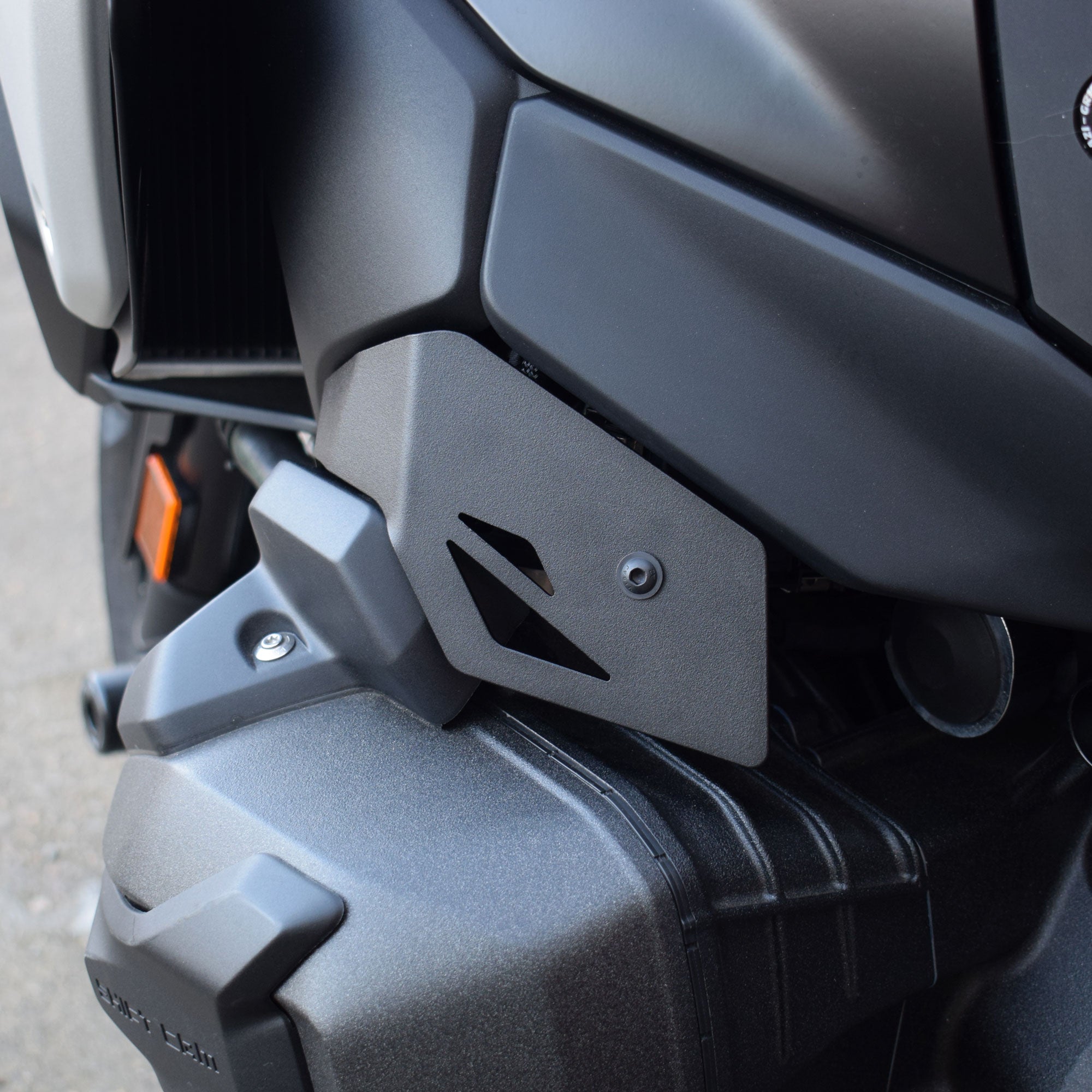Pyramid Throttle Sensor Covers | Matte Black | BMW R 1300 GS 2023>2025 -  Shop name