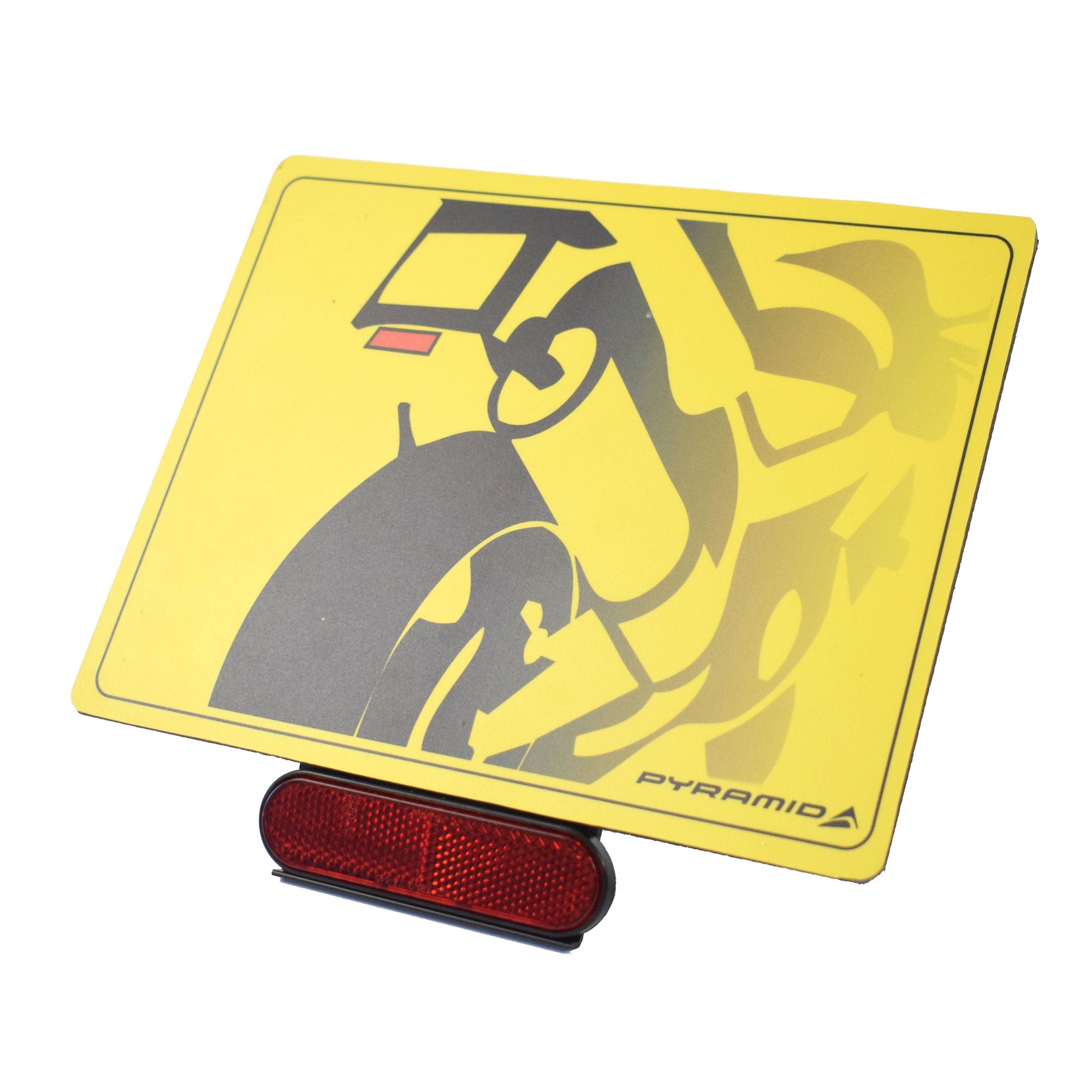 Pyramid Universal Number Plate Reflector-08300-Ductails-Pyramid Motorcycle Accessories