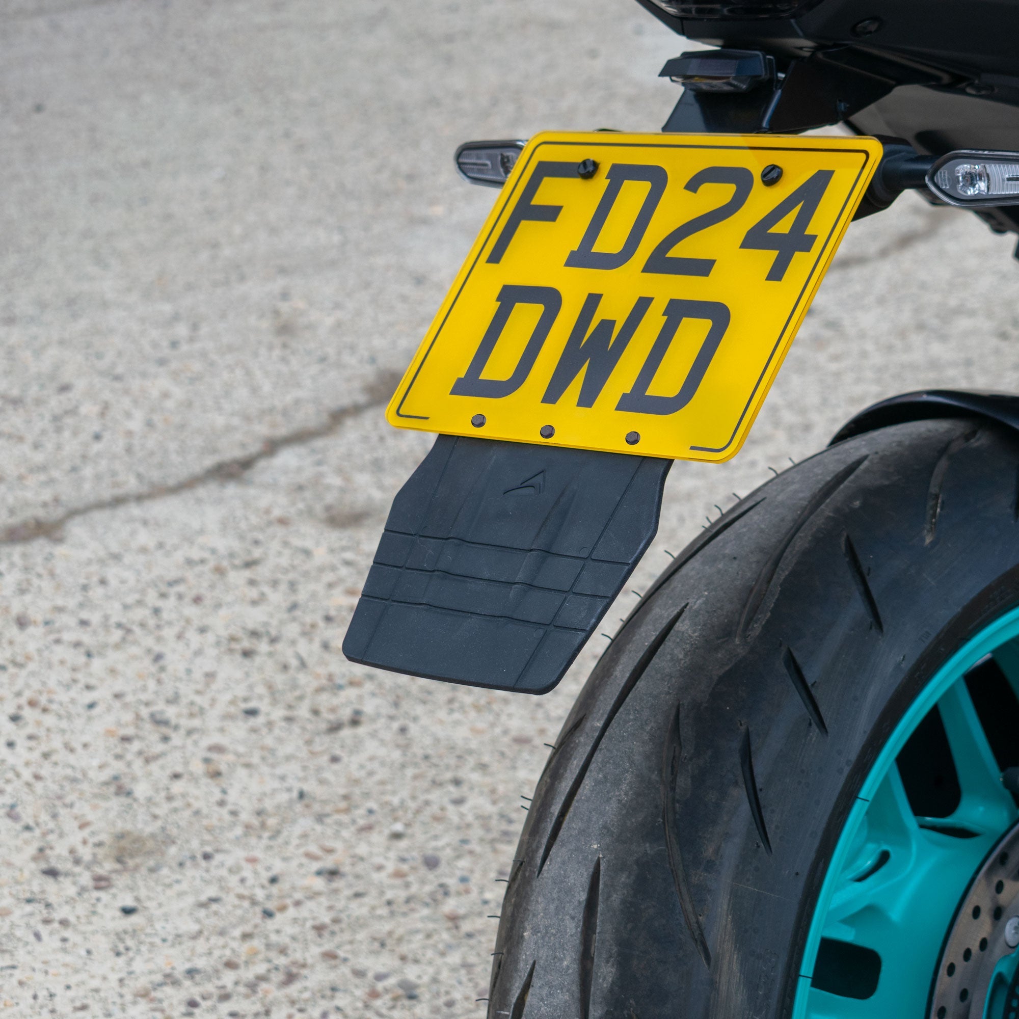 Pyramid Universal Shock Shield Rubber Mudflap -  Shop name