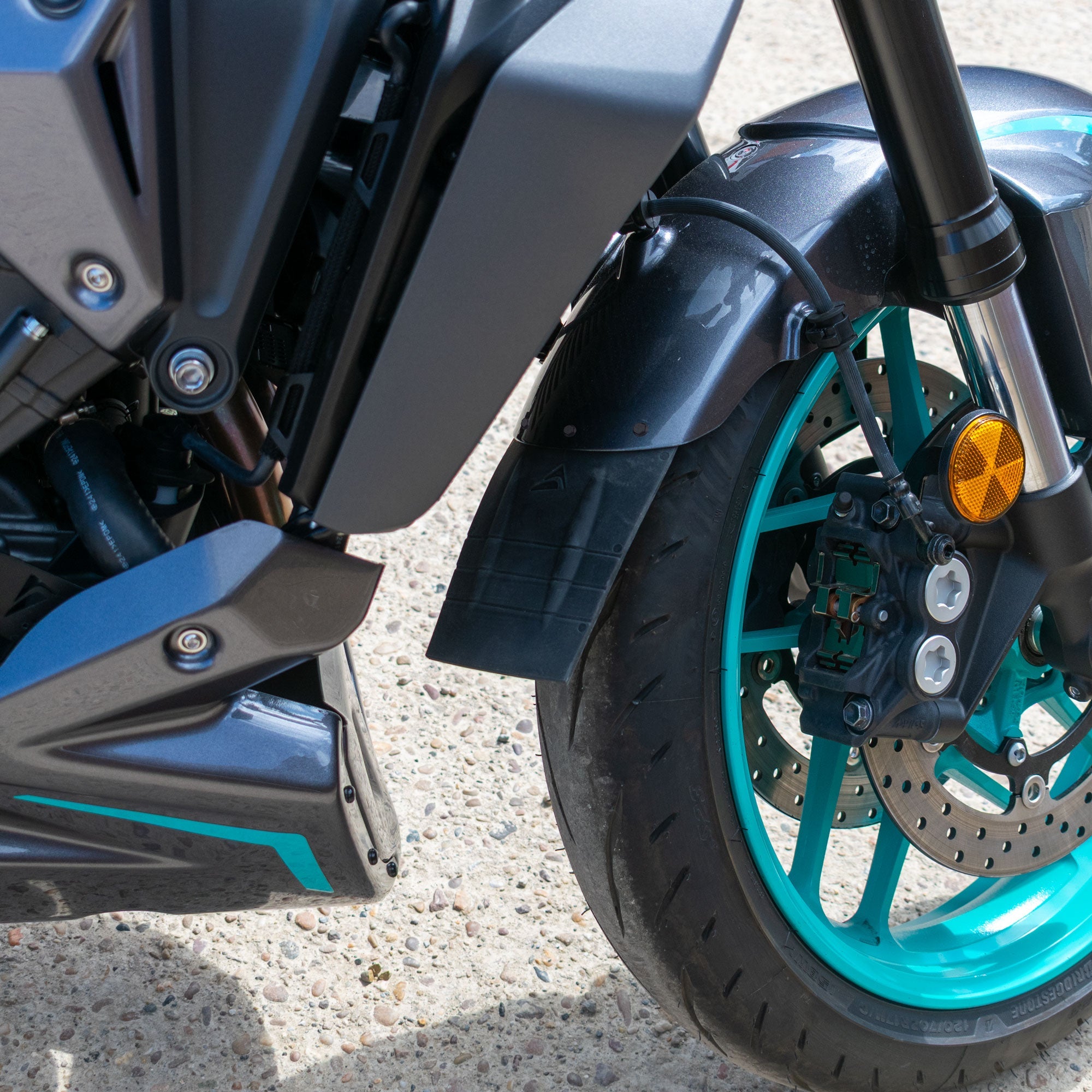 Pyramid Universal Shock Shield Rubber Mudflap -  Shop name