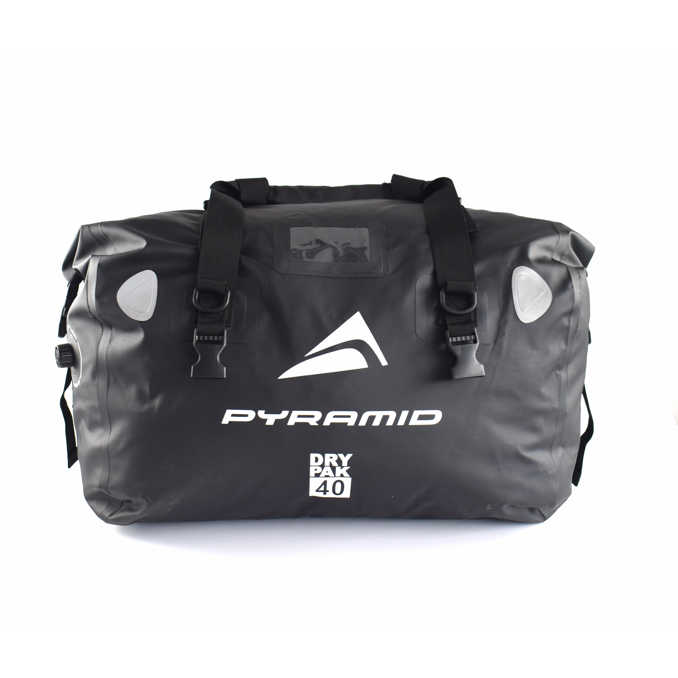 Pyramid Waterproof 40L Motorcycle Duffle Bag | Black -  Shop name