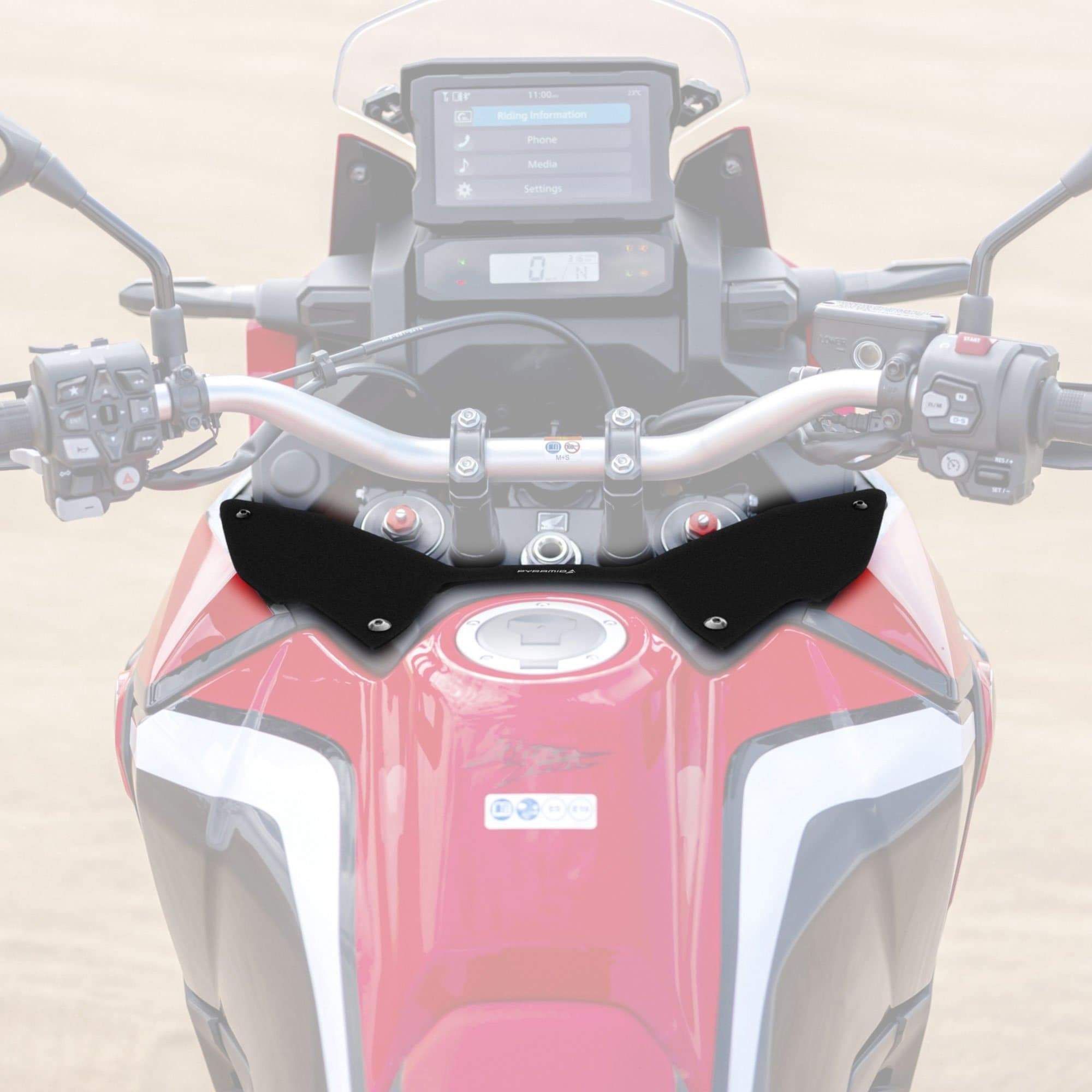 Motorfiets Windscherm Deflectors voor Honda Rebel 500 2017-2024, Verstelbare Winddeflector, Motorfiets Verstelbare Windschermverlenging Winddeflectorclips,B Smoke-280mm×120mm Motorfiets Windscherm Deflectors voor Honda Rebel 500 2017-2024, Verstelbare Winddeflector, Motorfiets Verstelbare Windschermverlenging Winddeflectorclips,B Smoke-280mm×120mm