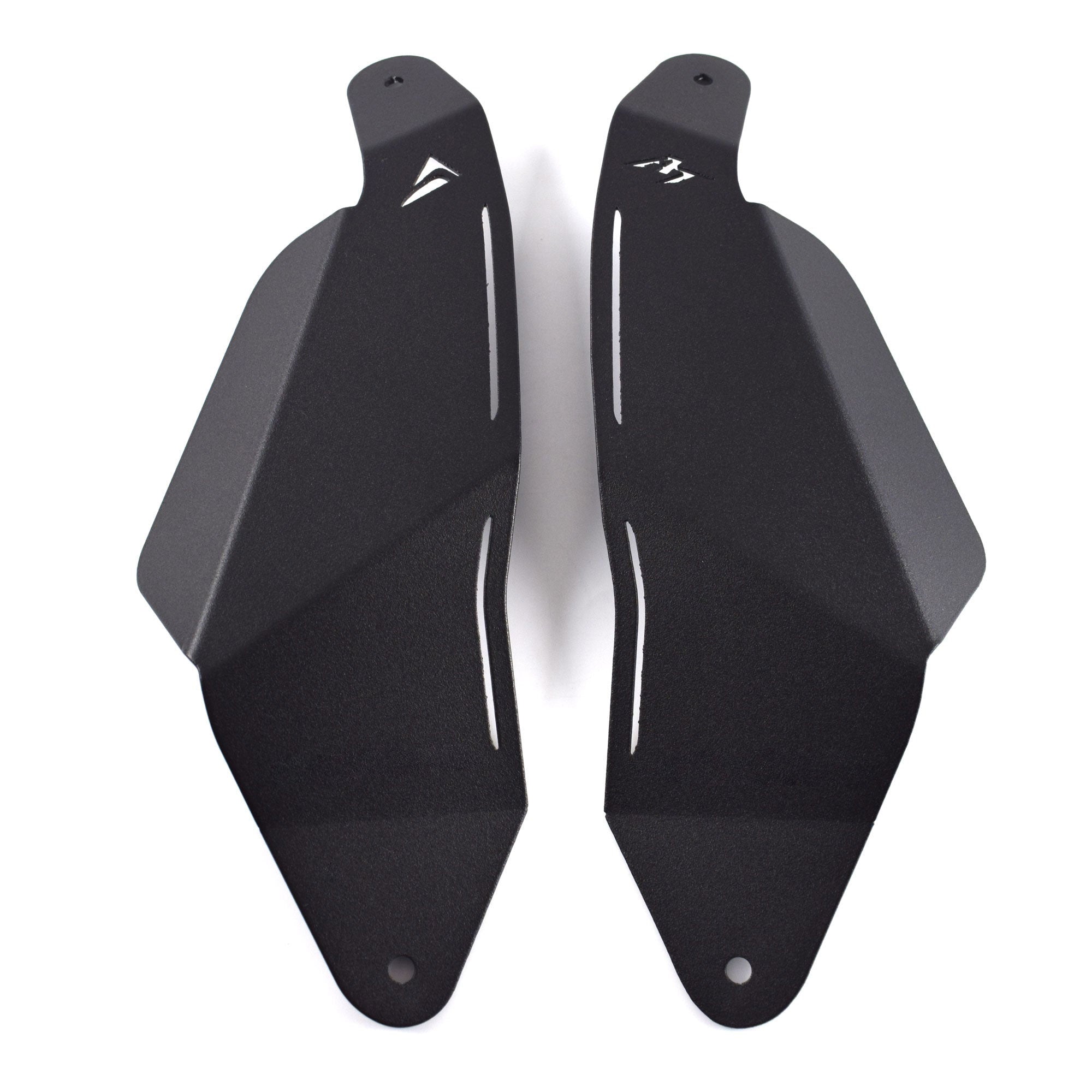Pyramid Wind Deflector | Matte Black | Honda CRF 1100L Africa Twin Adventure Sports 2020>2025 -  Shop name