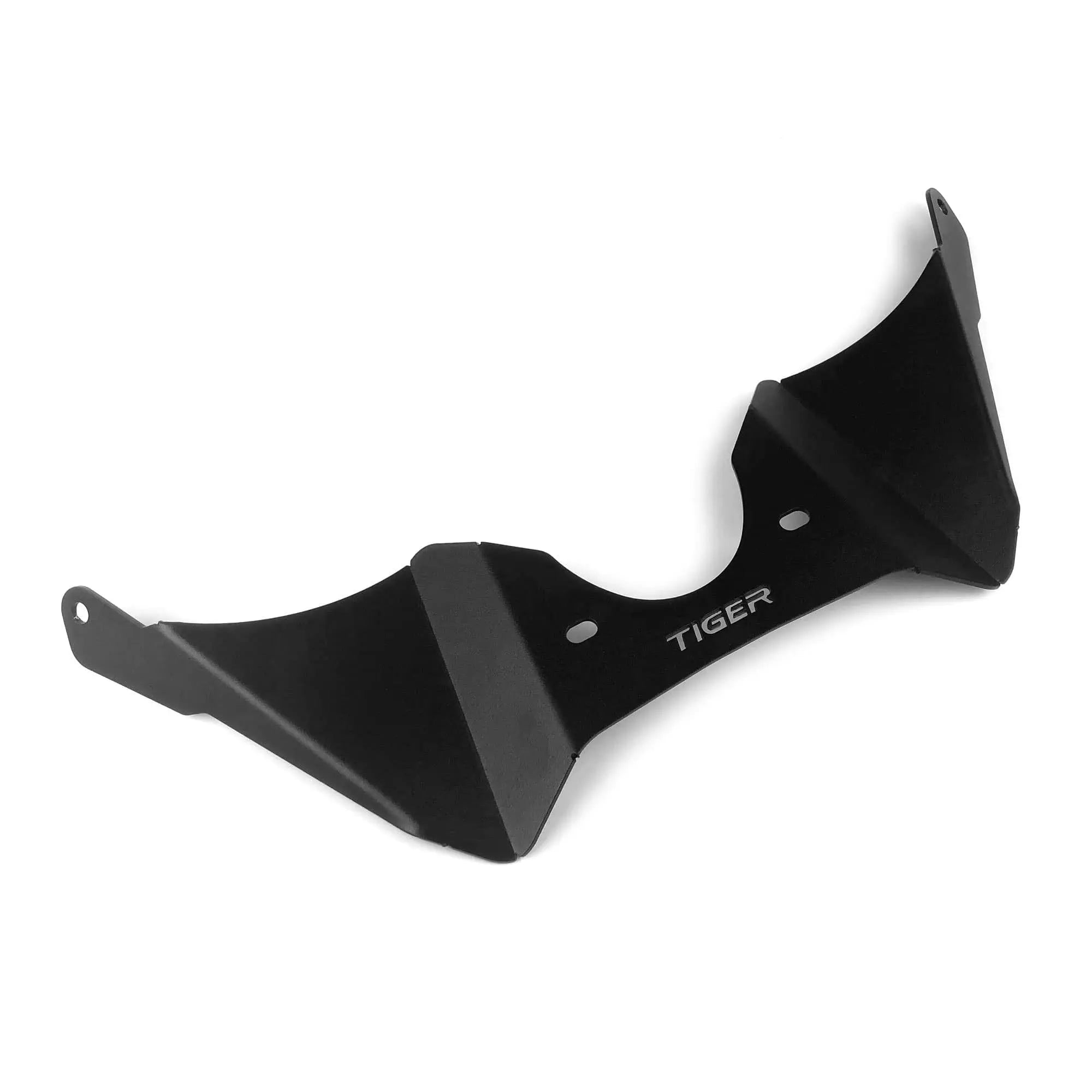 Pyramid Wind Deflector | Matte Black | Triumph Tiger 900 GT Low 2020>2023 -  Shop name