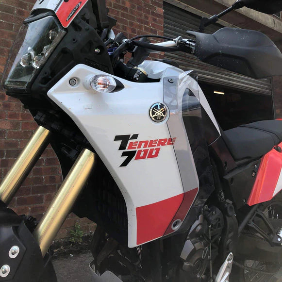 Pyramid Wind Deflectors | Light Smoke | Yamaha Tenere 700 Rally Edition 2021>Current -  Shop name