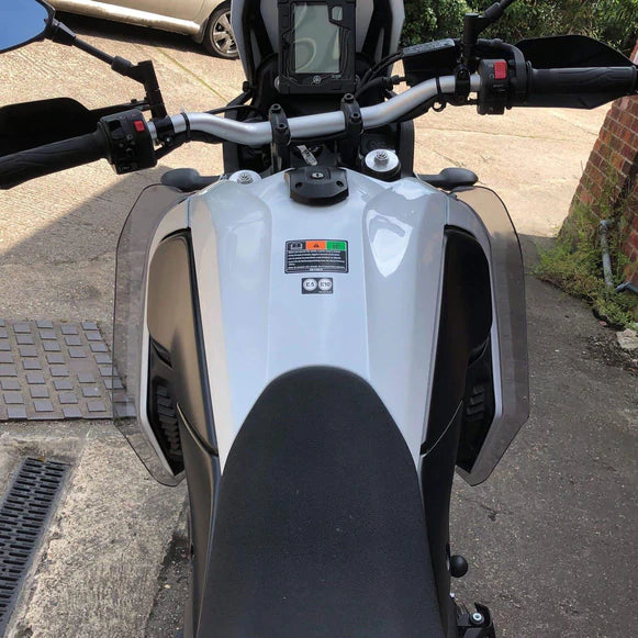 Pyramid Wind Deflectors | Light Smoke | Yamaha Tenere 700 Rally Edition 2021>Current -  Shop name