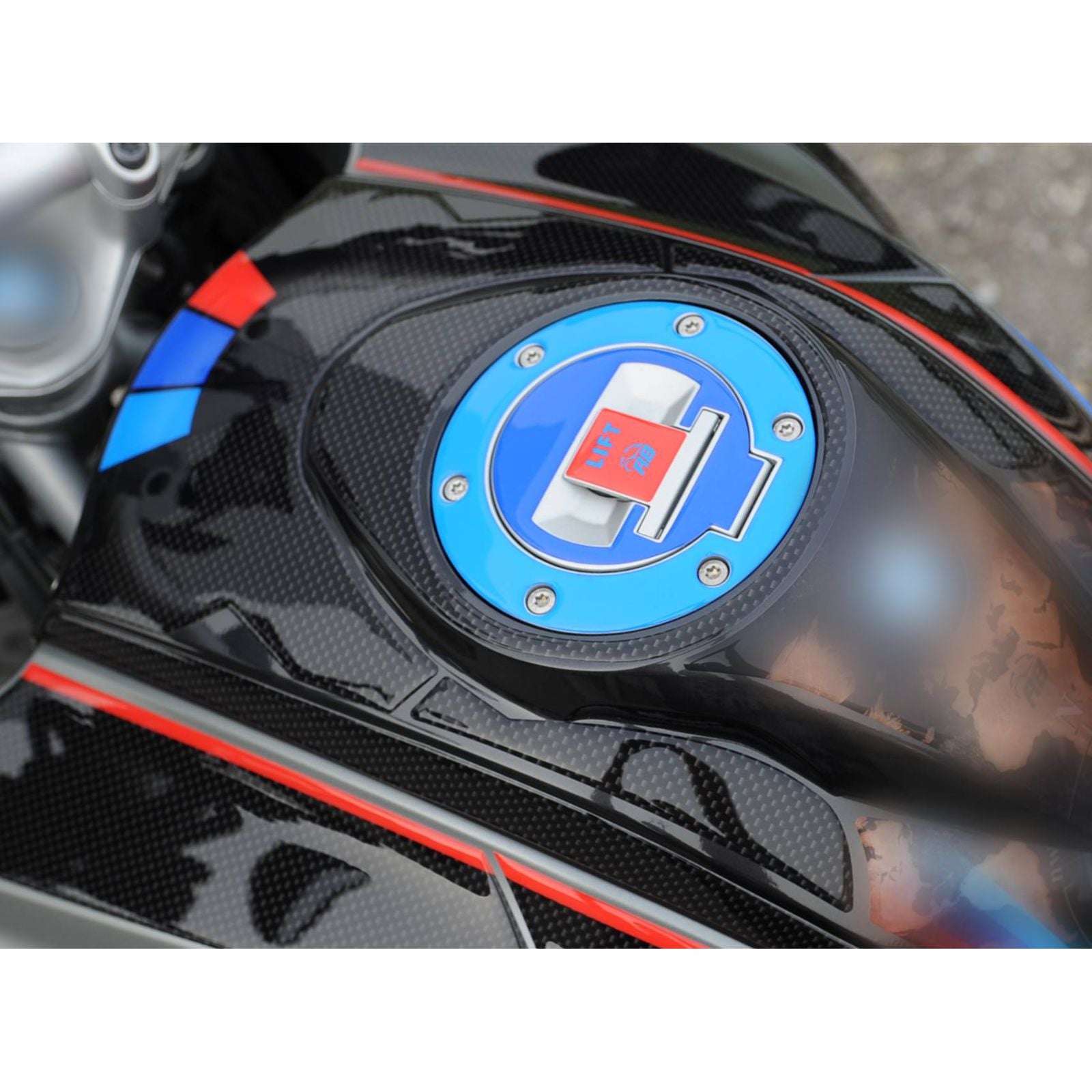 Resin Bike 3D Motorcycle Stickers - Basic Kit | BMW R 1200 GS 2013>2016 -   Pyramid Motorcycle Accessories