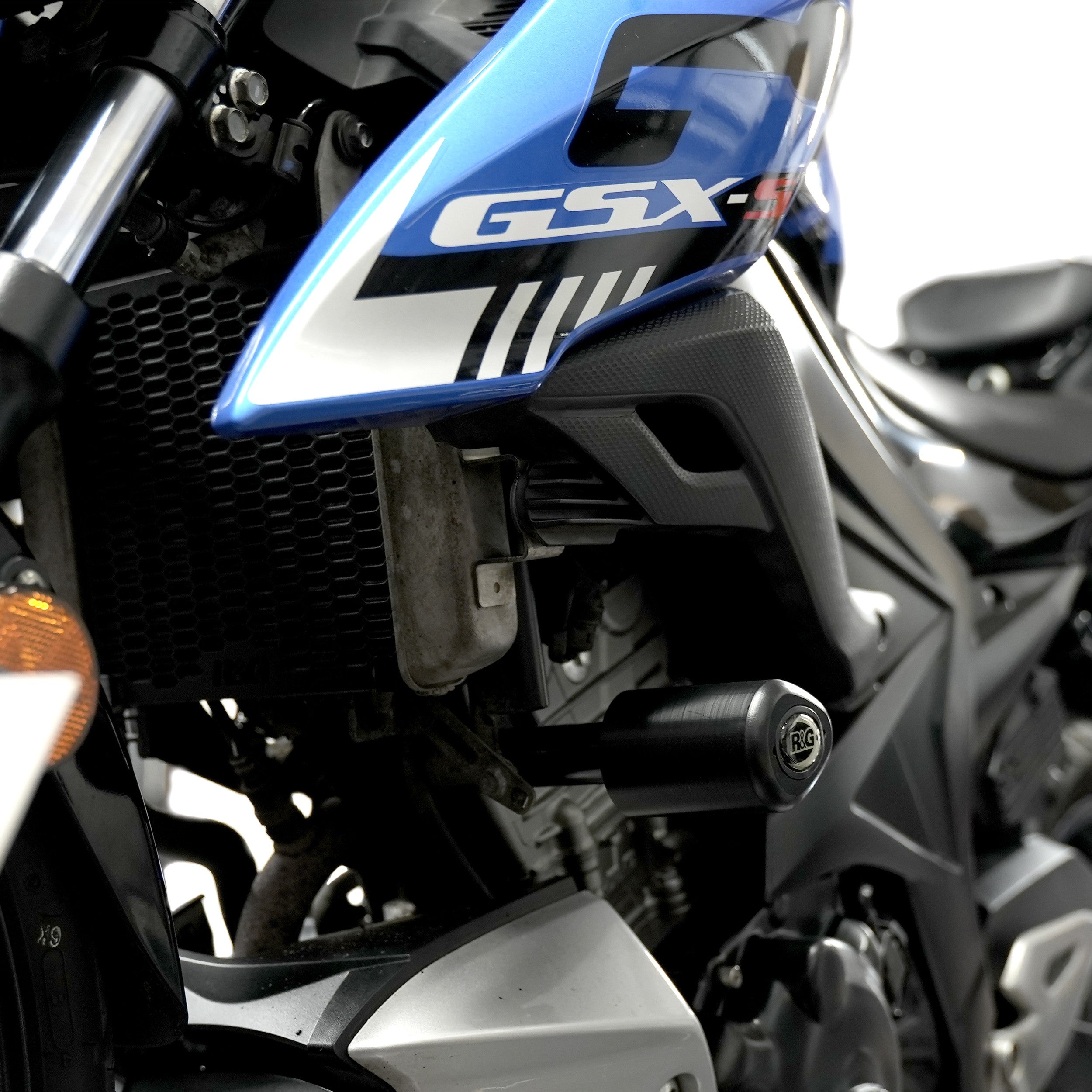 R&G Crash Protectors | Black | Suzuki GSX-S 125 2020>Current - Pyramid Motorcycle Accessories