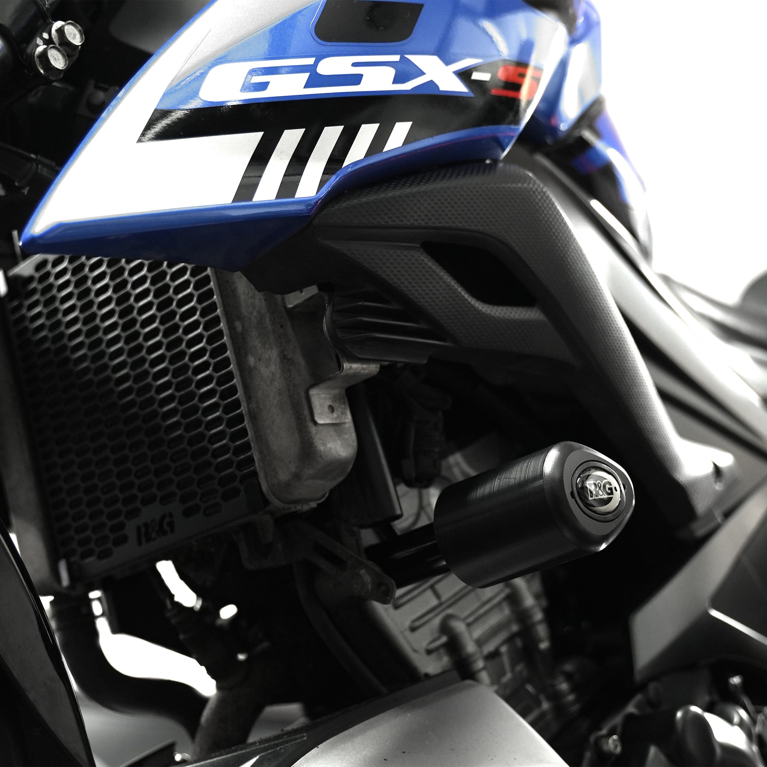 R&G Crash Protectors | Black | Suzuki GSX-S 125 2020>Current - Pyramid Motorcycle Accessories