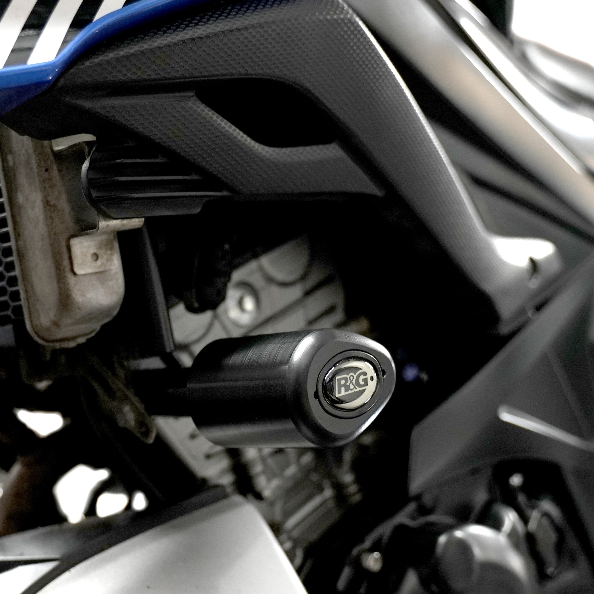 R&G Crash Protectors | Black | Suzuki GSX-S 125 2020>Current - Pyramid Motorcycle Accessories