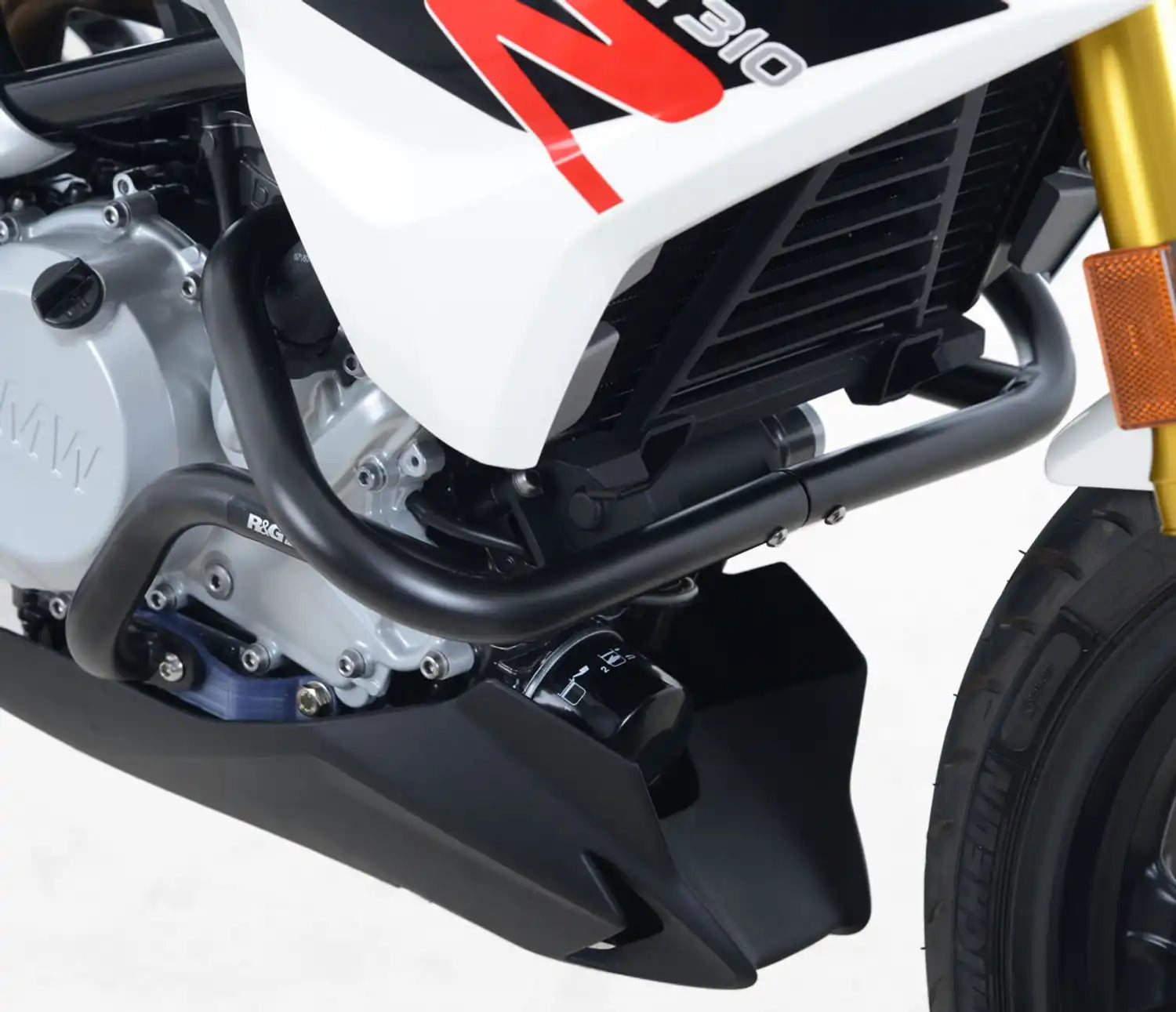 R&G Adventure Bars | Black | BMW G 310 R/G 310 GS 2017>2024 -  Shop name
