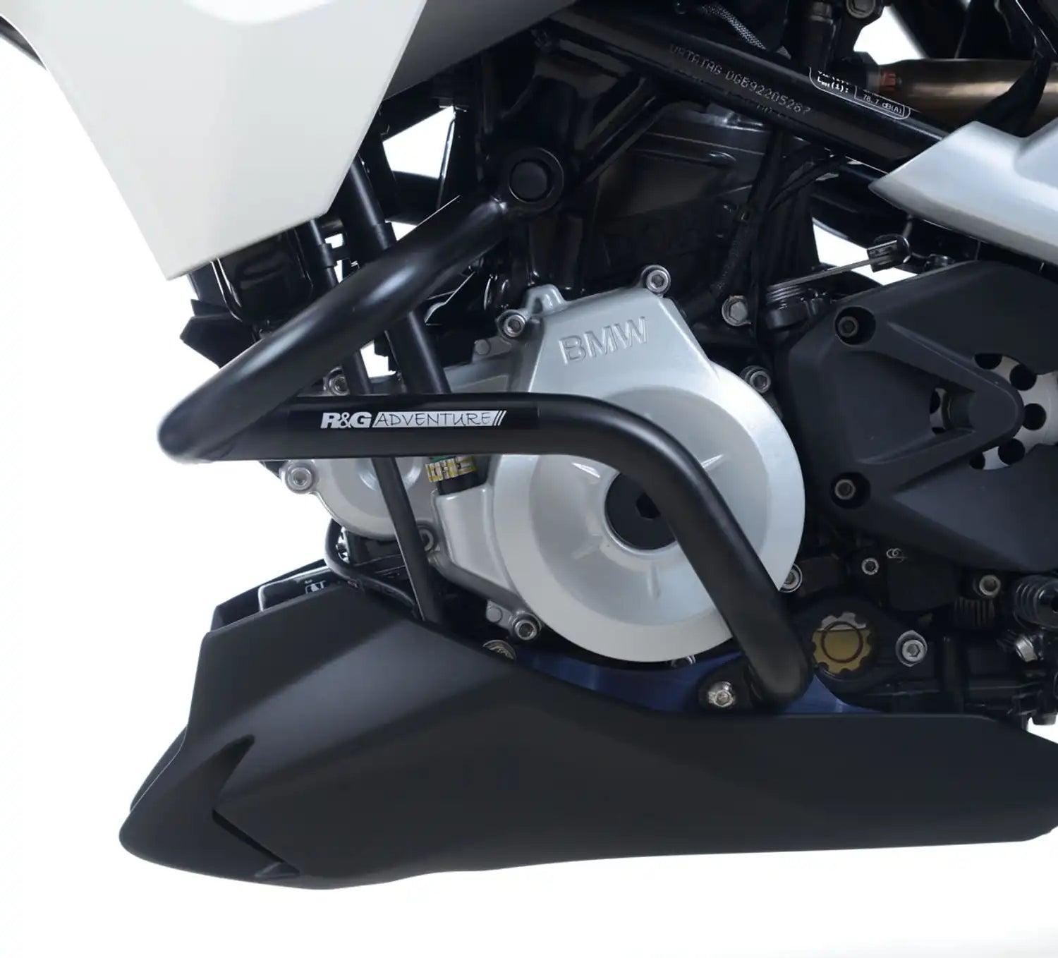 R&G Adventure Bars | Black | BMW G 310 R/G 310 GS 2017>2024 -  Shop name