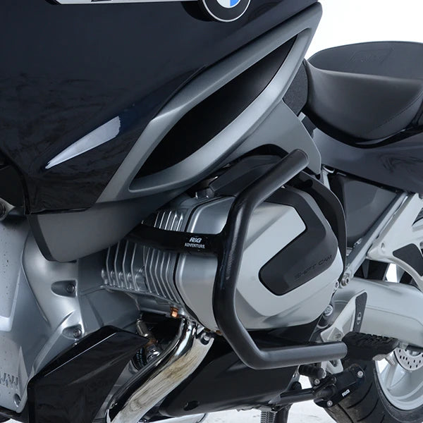 R&G Adventure Bars | Black | BMW R 1250 RT 2019>2020 -  Shop name