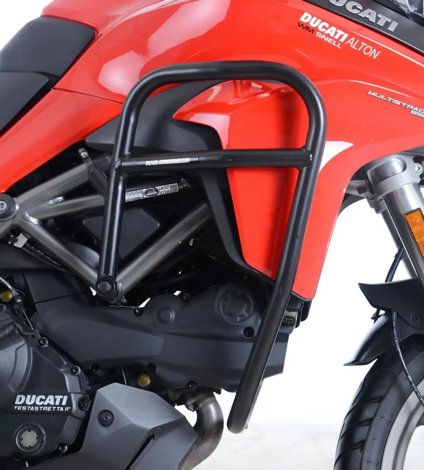 R&G Adventure Bars | Black | Ducati Multistrada 950S 2019>2020 -  Shop name
