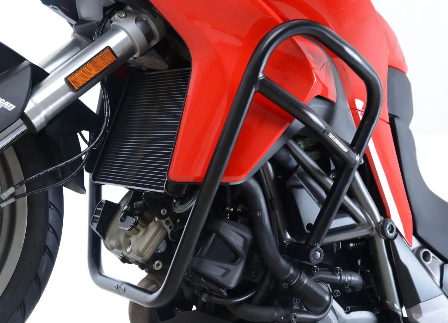 R&G Adventure Bars | Black | Ducati Multistrada 950S 2019>2020 -  Shop name