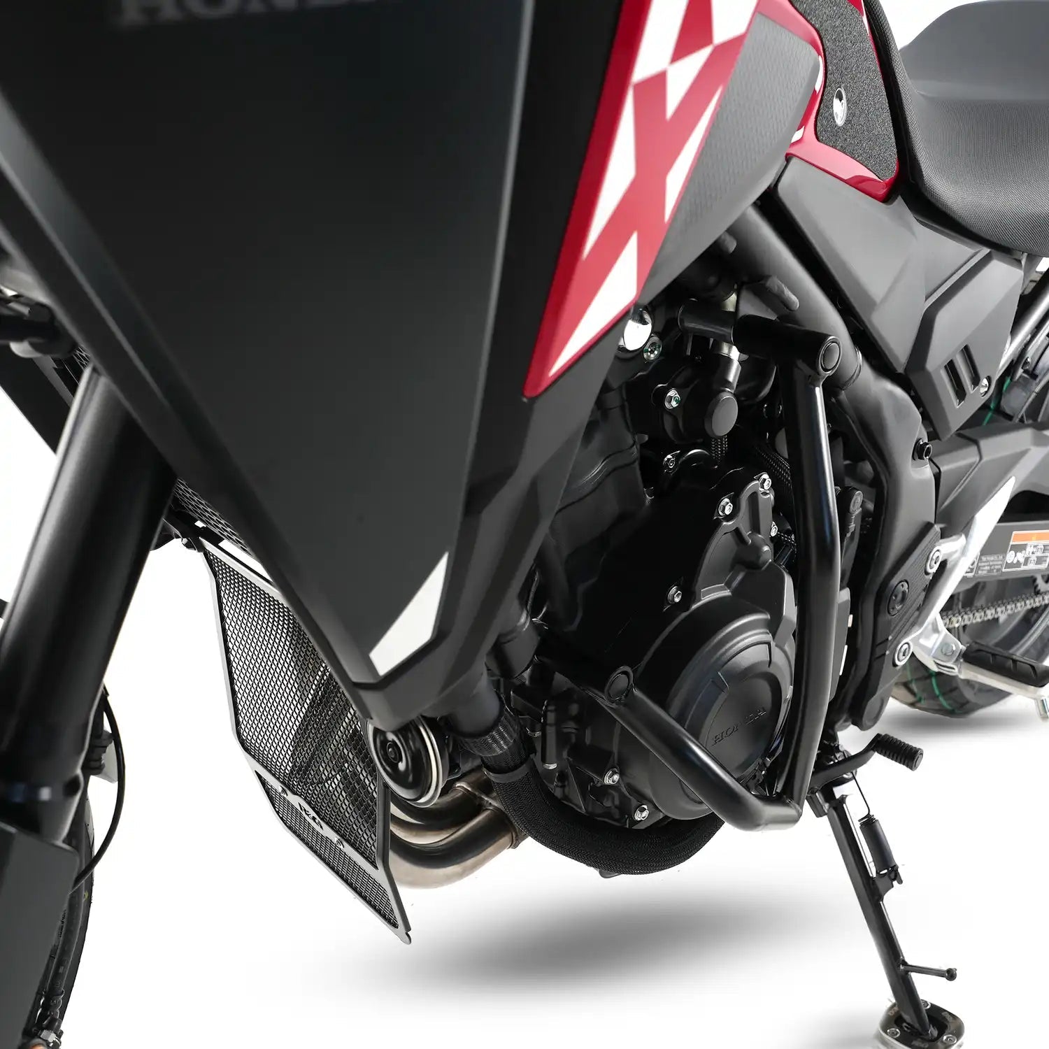 R&G Adventure Bars | Black | Honda CB500F 2019>2023-RAB0053BK-Engine Guards-Pyramid Motorcycle Accessories