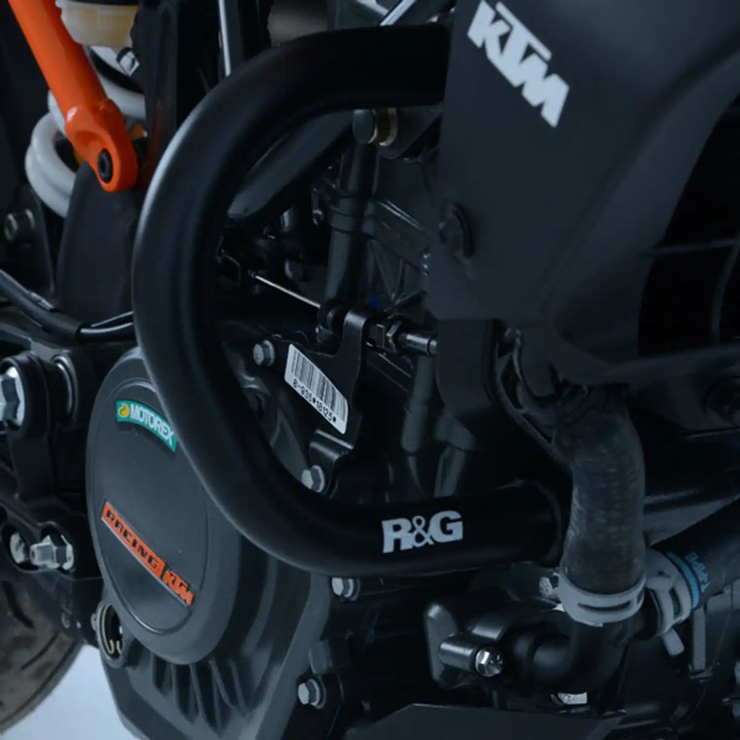 R&G Adventure Bars | Black | KTM Duke 390 2018>2021-RAB0038BK-Engine Guards-Pyramid Motorcycle Accessories