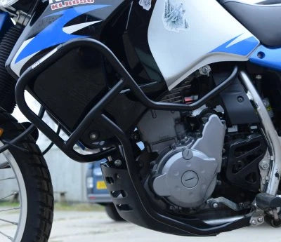 R&G Adventure Bars | Black | Kawasaki KLR 650 2002>2021 -  Shop name