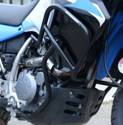 R&G Adventure Bars | Black | Kawasaki KLR 650 2002>2021 -  Shop name