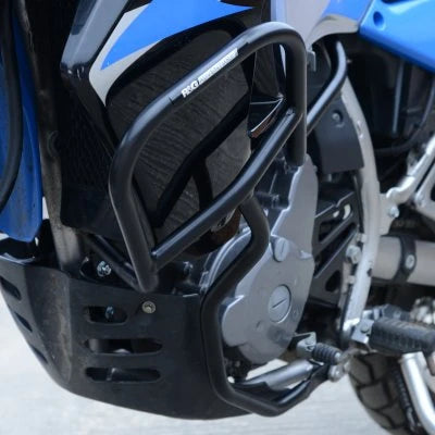 R&G Adventure Bars | Black | Kawasaki KLR 650 2002>2021 -  Shop name