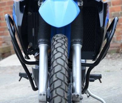 R&G Adventure Bars | Black | Kawasaki KLR 650 2002>2021 -  Shop name
