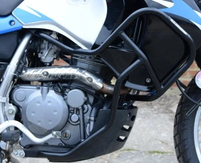 R&G Adventure Bars | Black | Kawasaki KLR 650 2002>2021 -  Shop name