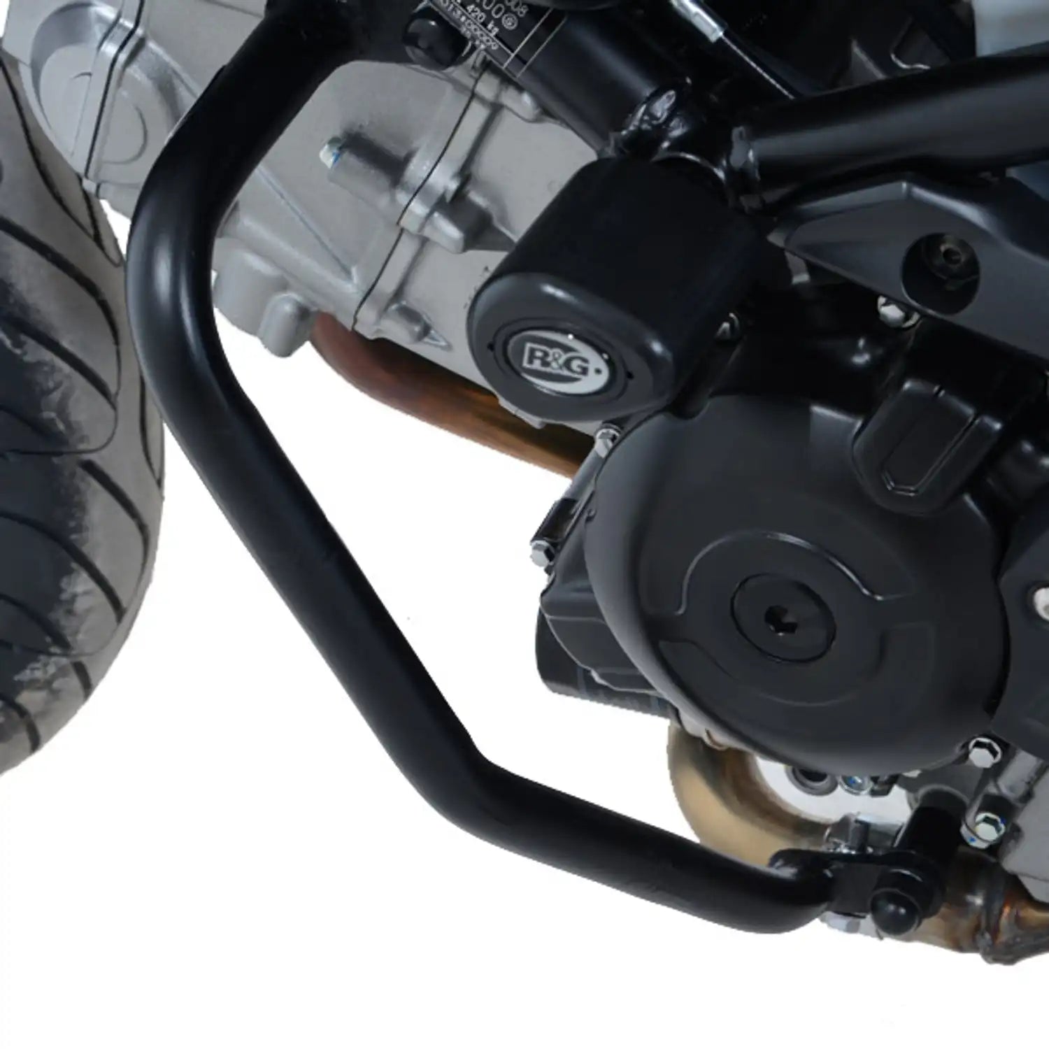Portatarga R&G LP0200BK Sostitutivo Per Suzuki SV650 (2016) E SV650X (2018) - Più Piccolo E Di Design