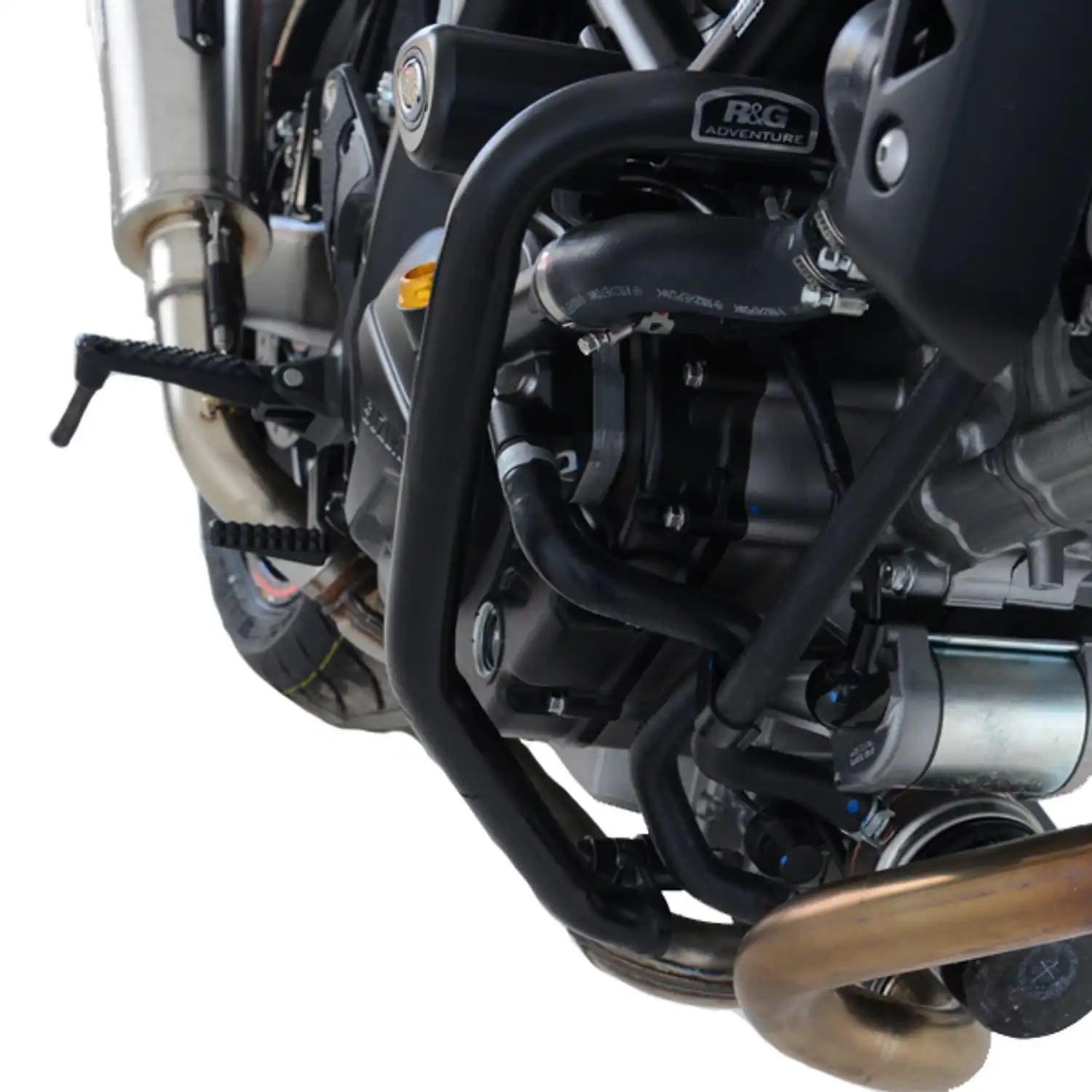R&G Adventure Bars | Black | Suzuki SV650X 2018>2025 -  Shop name