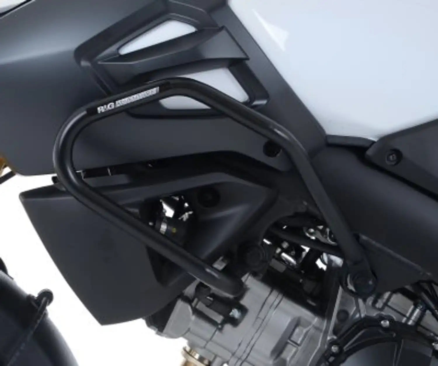R&G Adventure Bars | Black | Suzuki V-Strom 1000 2014>2020 -  Shop name