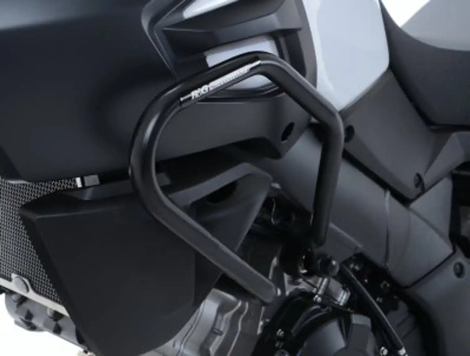 R&G Adventure Bars | Black | Suzuki V-Strom 1000 2014>2020 -  Shop name