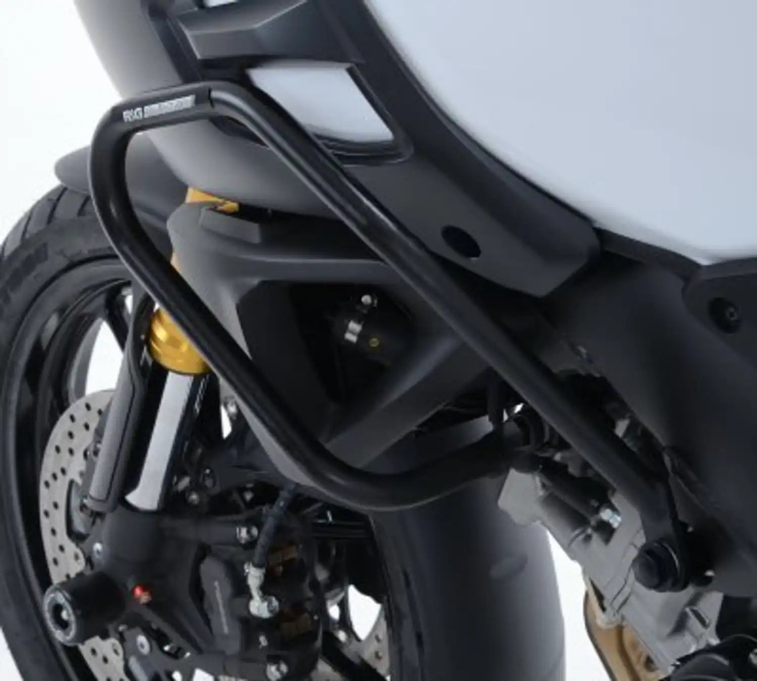 R&G Adventure Bars | Black | Suzuki V-Strom 1000 2014>2020 -  Shop name