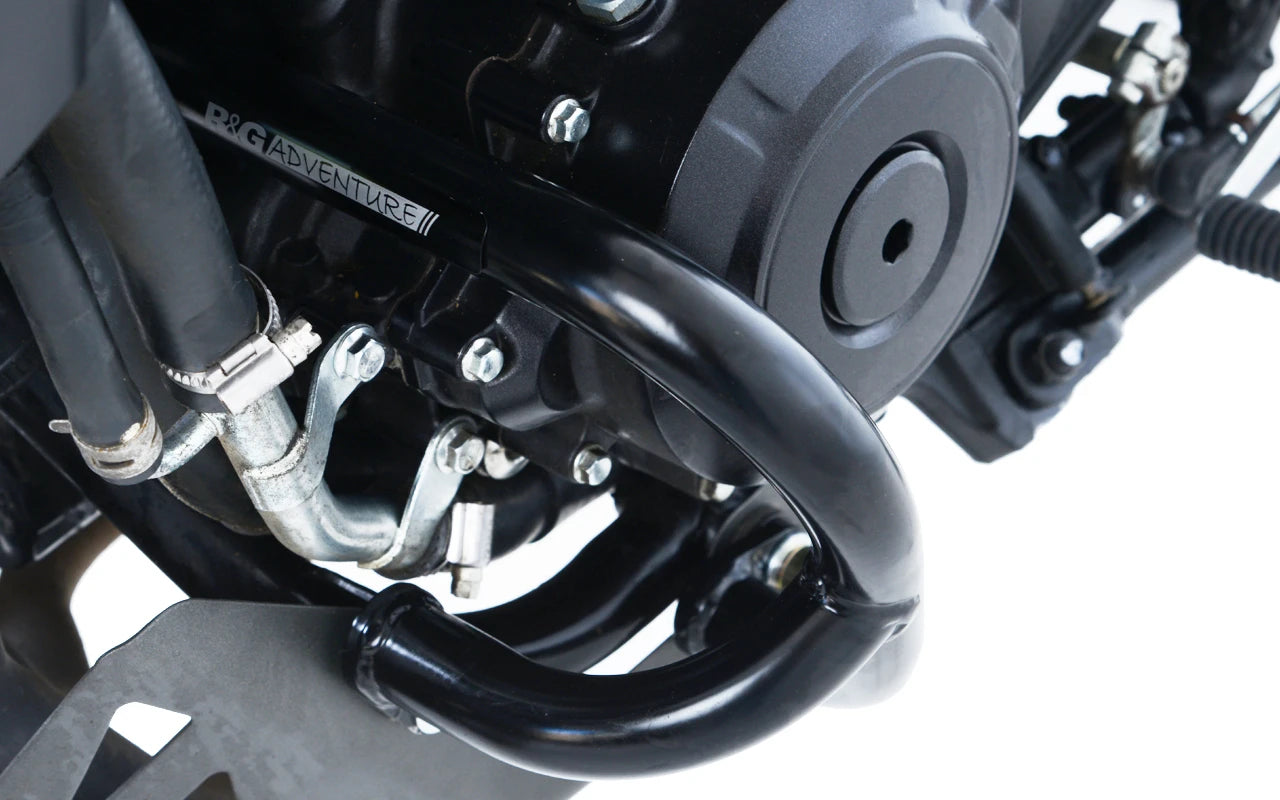 R&G Adventure Bars | Black | Suzuki V-Strom 250 2017>2020 -  Shop name