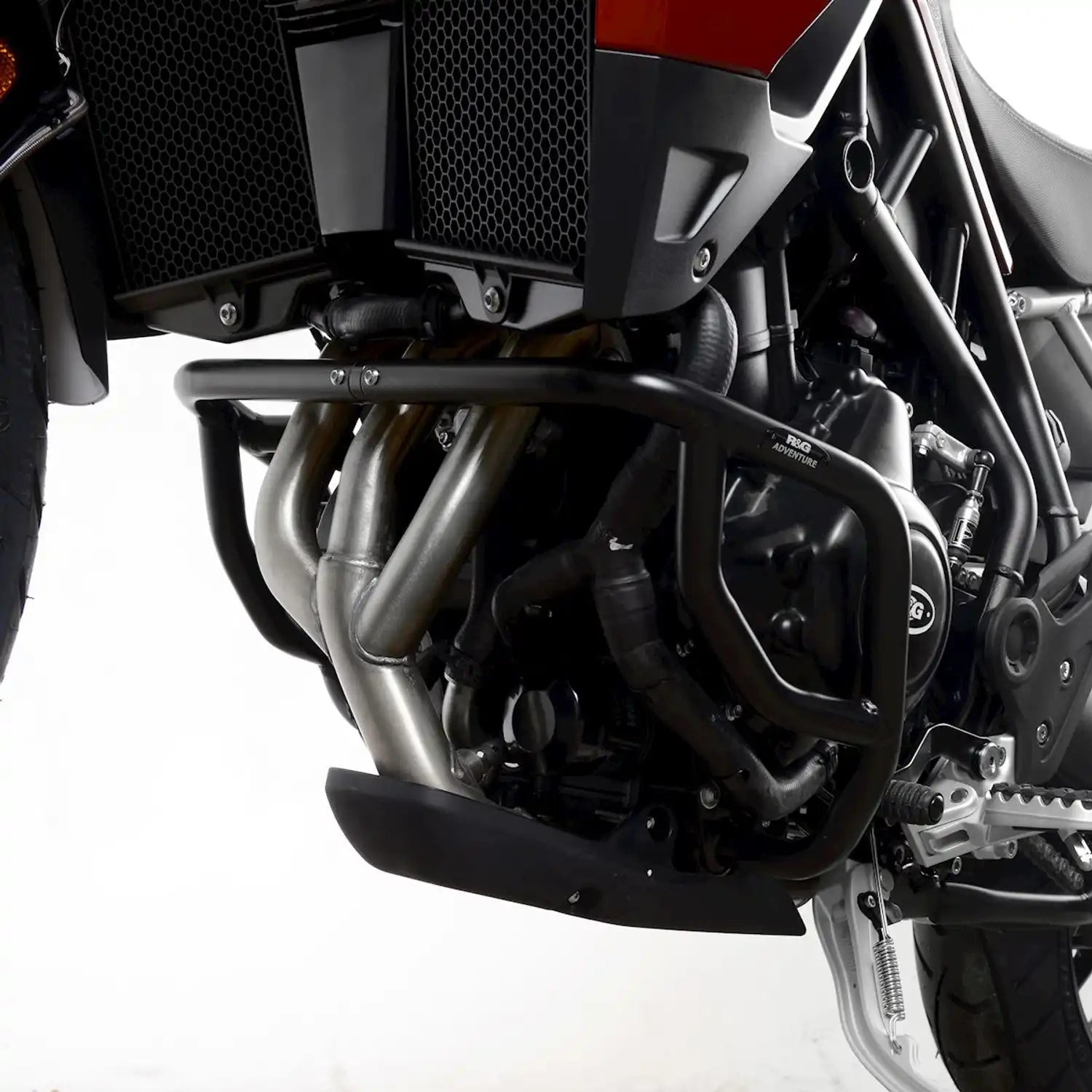 R&G Adventure Bars | Black | Triumph Tiger 900 2020>2024 -  Shop name