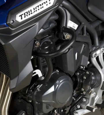 R&G Adventure Bars | Black | Triumph Tiger Explorer 1200 2012>2018-RAB0006BK-Engine Guards-Pyramid Motorcycle Accessories