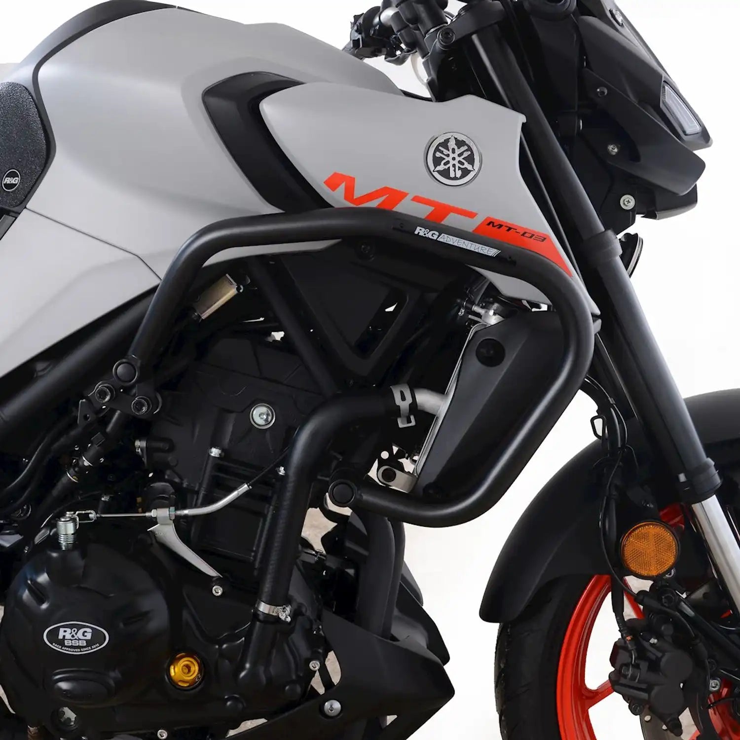 R&G Adventure Bars | Black | Yamaha MT-03 2016>2024 -  Shop name