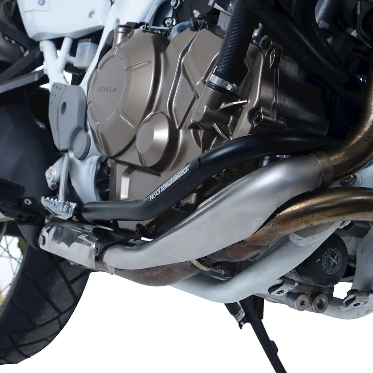 R&G Adventure Bars - Lower | Black | Honda CRF1000L Africa Twin 2016>2019 -  Shop name