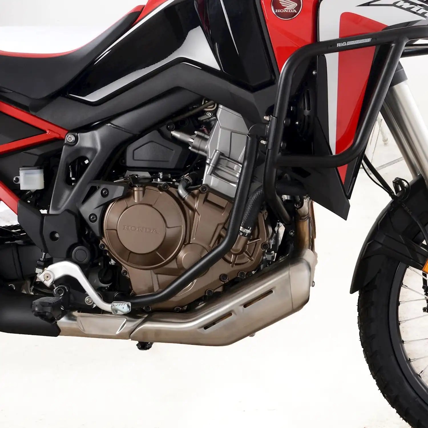 R&G Adventure Bars - Lower | Silver | Honda CRF1100L Africa Twin (Non DCT Only) 2020>2023 -  Shop name