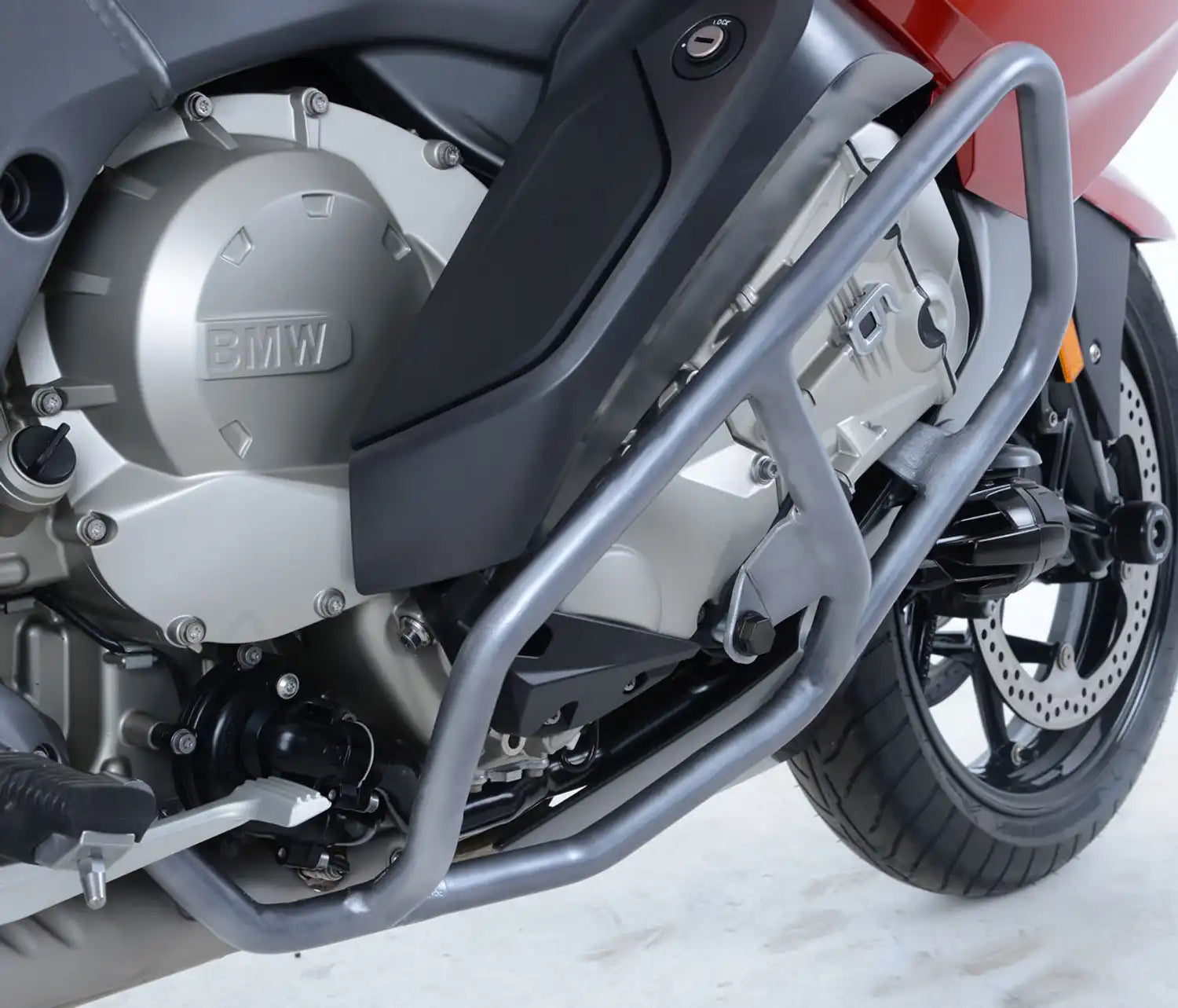 R&G Adventure Bars | Silver | BMW K1600GT/GTL/GTSE 2011>Current -  Shop name
