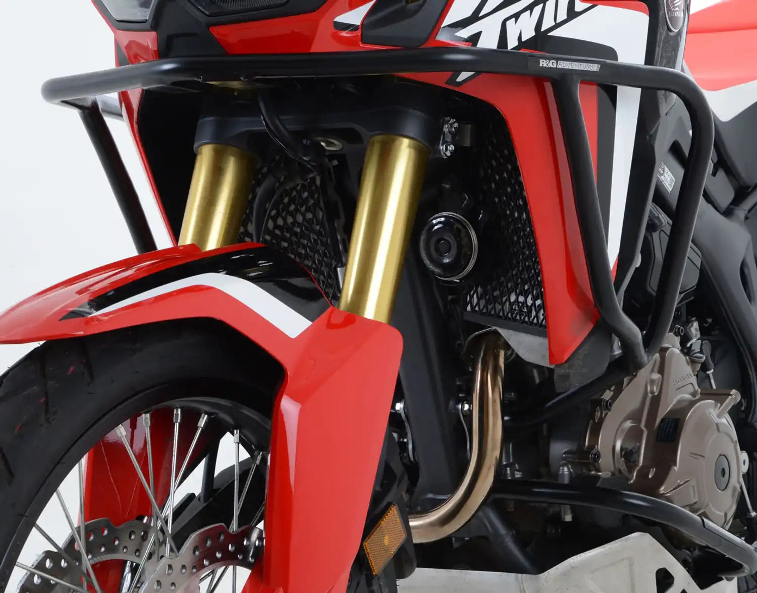 R&G Adventure Bars - Upper | Black | Honda CRF1000L Africa Twin 2016>2019 -  Shop name
