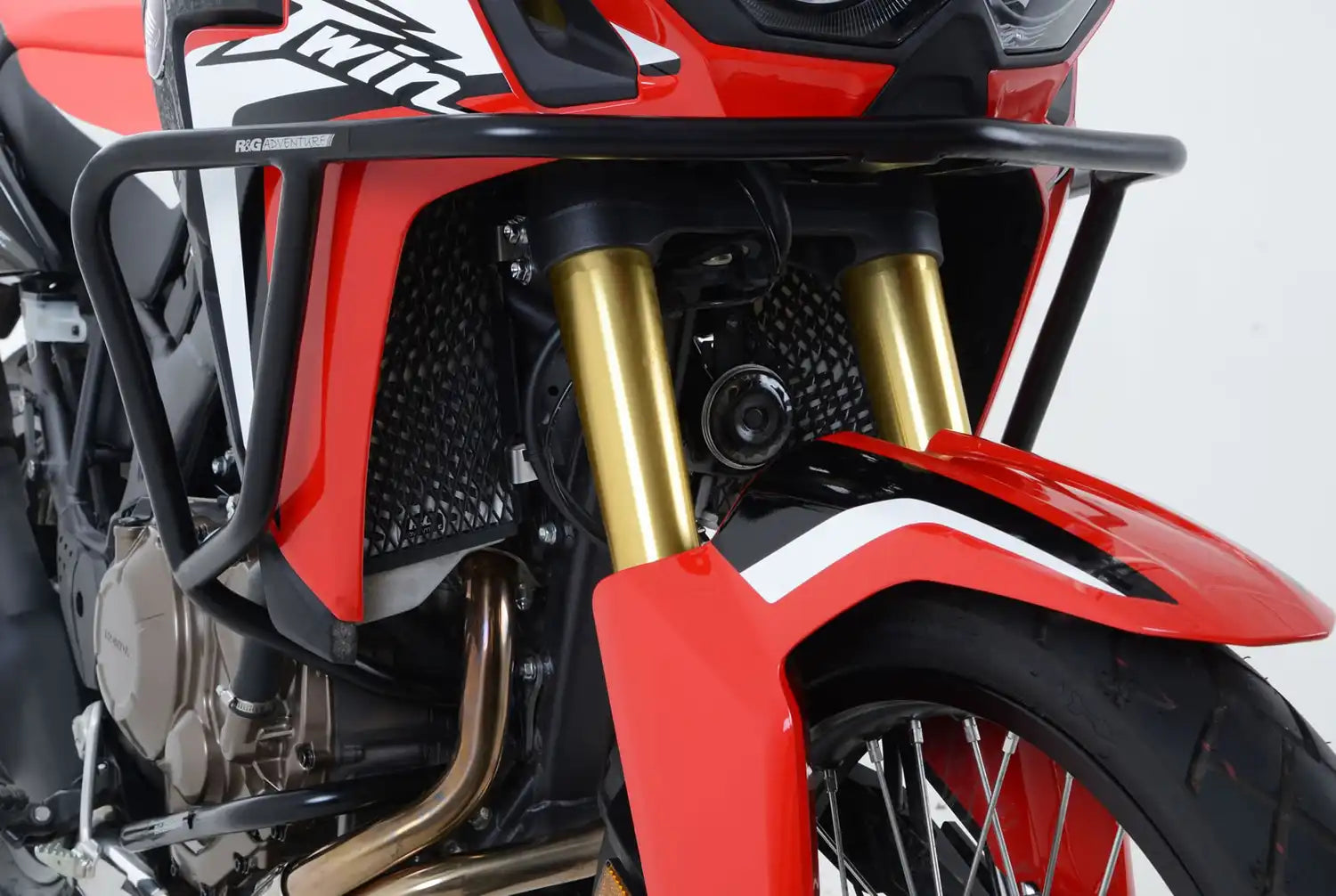 R&G Adventure Bars - Upper | Black | Honda CRF1000L Africa Twin 2016>2019 -  Shop name