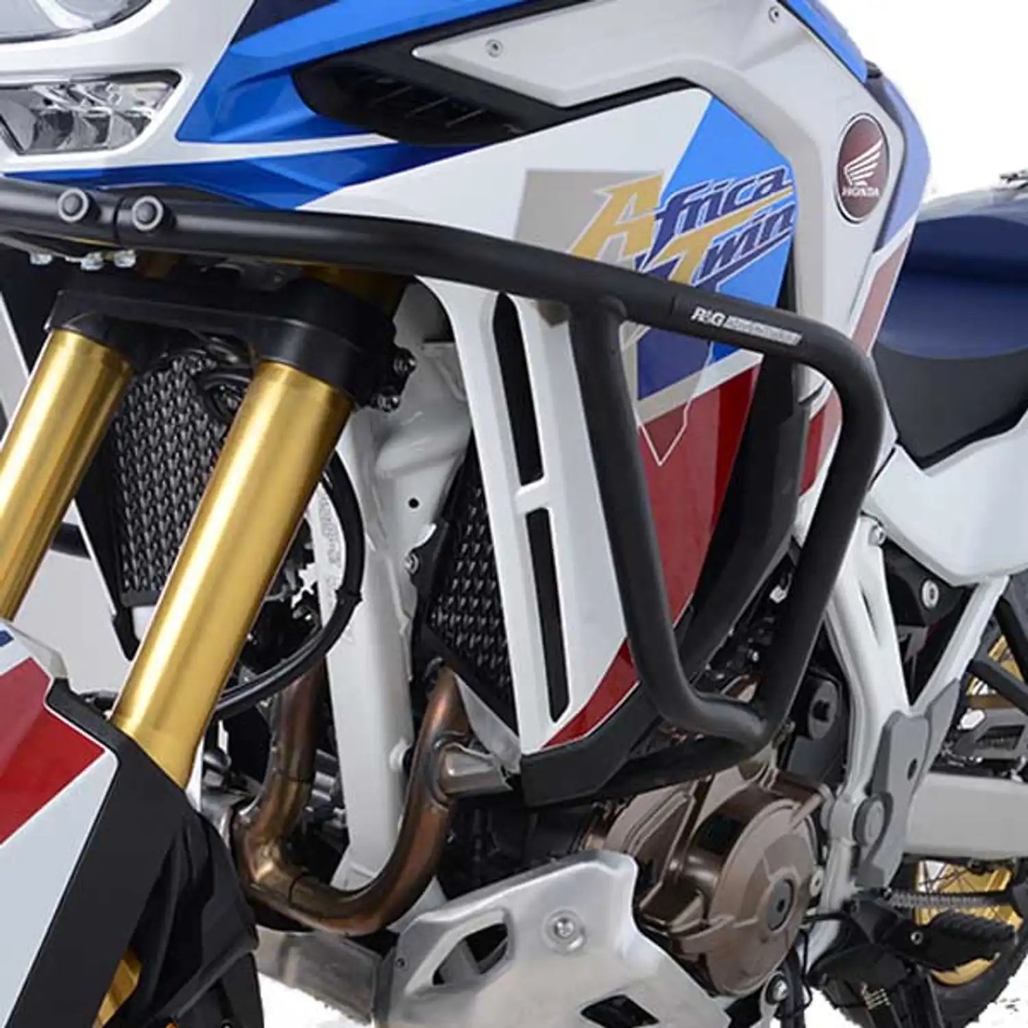R&G Adventure Bars - Upper | Black | Honda CRF1100L Africa Twin Adventure Sports 2020>2023 -  Shop name