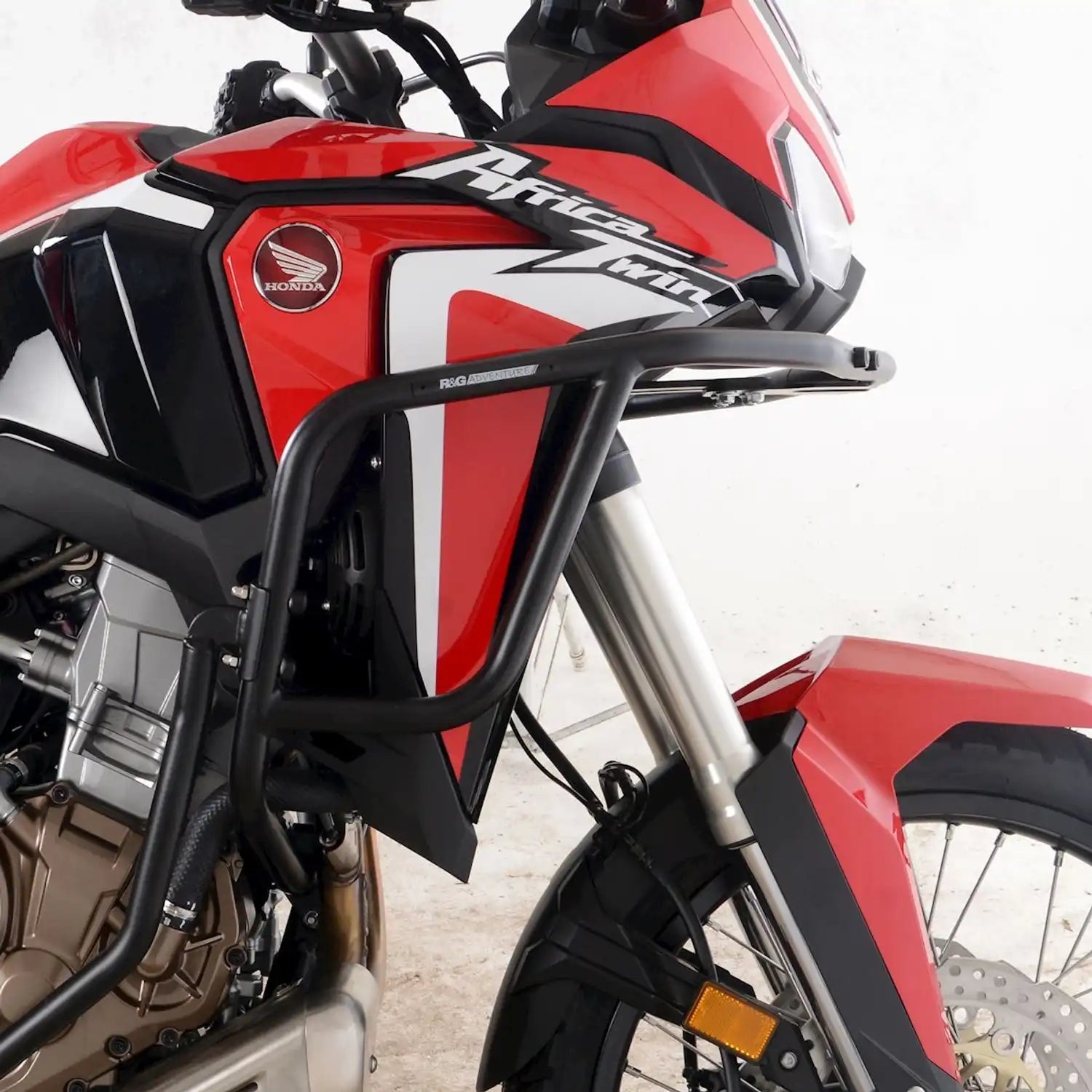 R&G Adventure Bars - Upper | Black | Honda CRF1100L Africa Twin (Non DCT Only) 2020>2023 -  Shop name