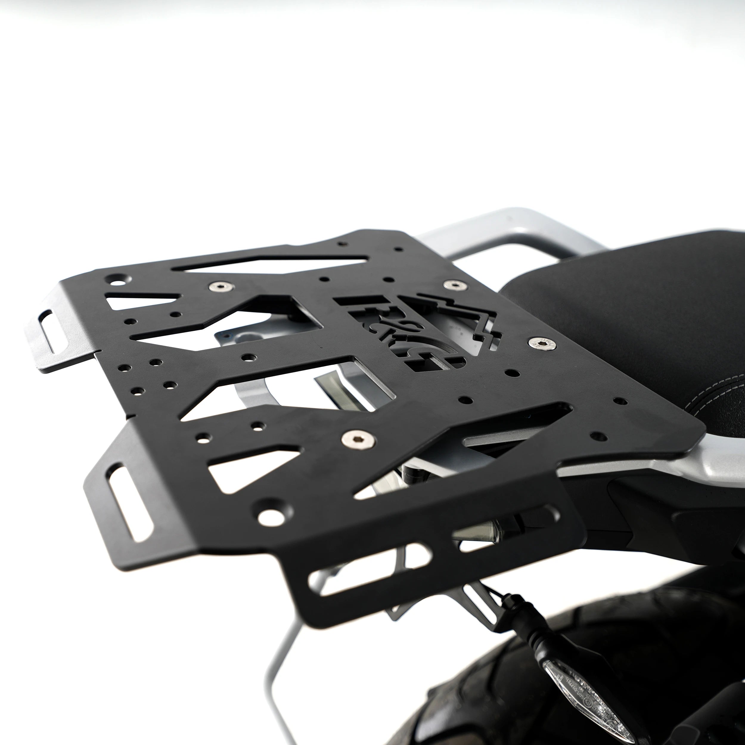R&G Adventure Rack | Black | CFMoto 800MT Sport/Touring 2022>Current-Storage-Pyramid Motorcycle Accessories