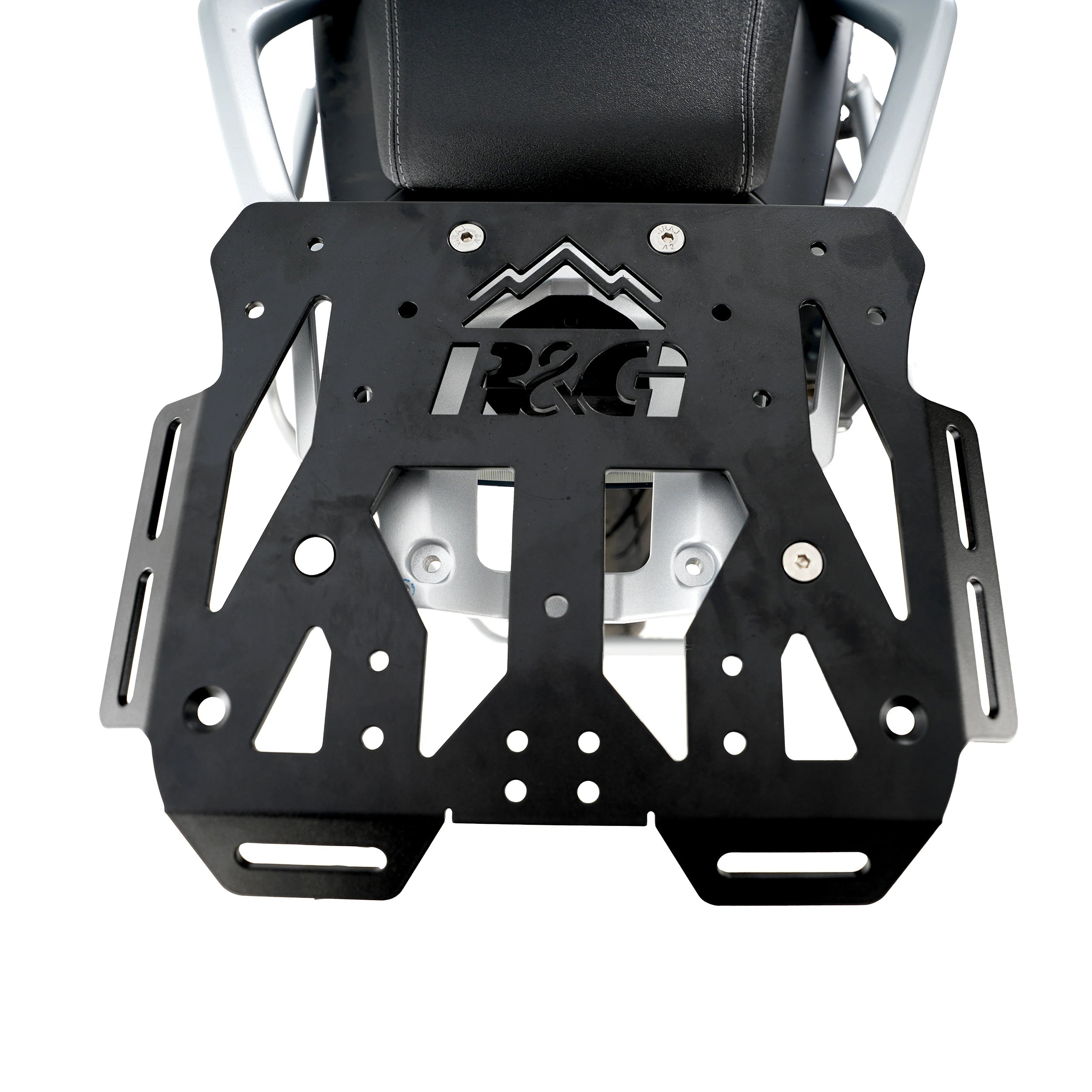 R&G Adventure Rack | Black | CFMoto 800MT Sport/Touring 2022>Current-Storage-Pyramid Motorcycle Accessories