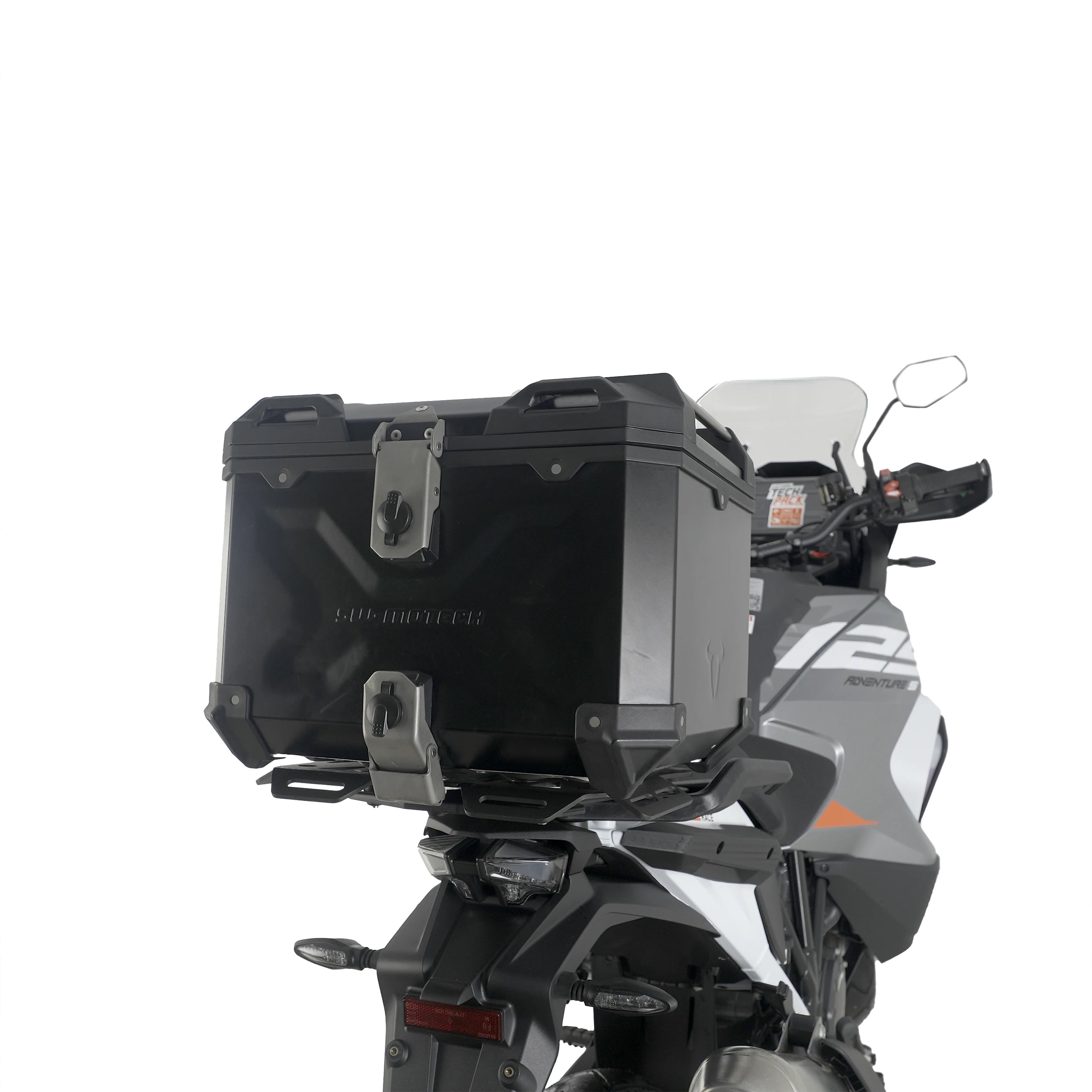 R&G Adventure Rack | Black | KTM 1290 Super Adventure R / S 2021>Current-Storage-Pyramid Motorcycle Accessories