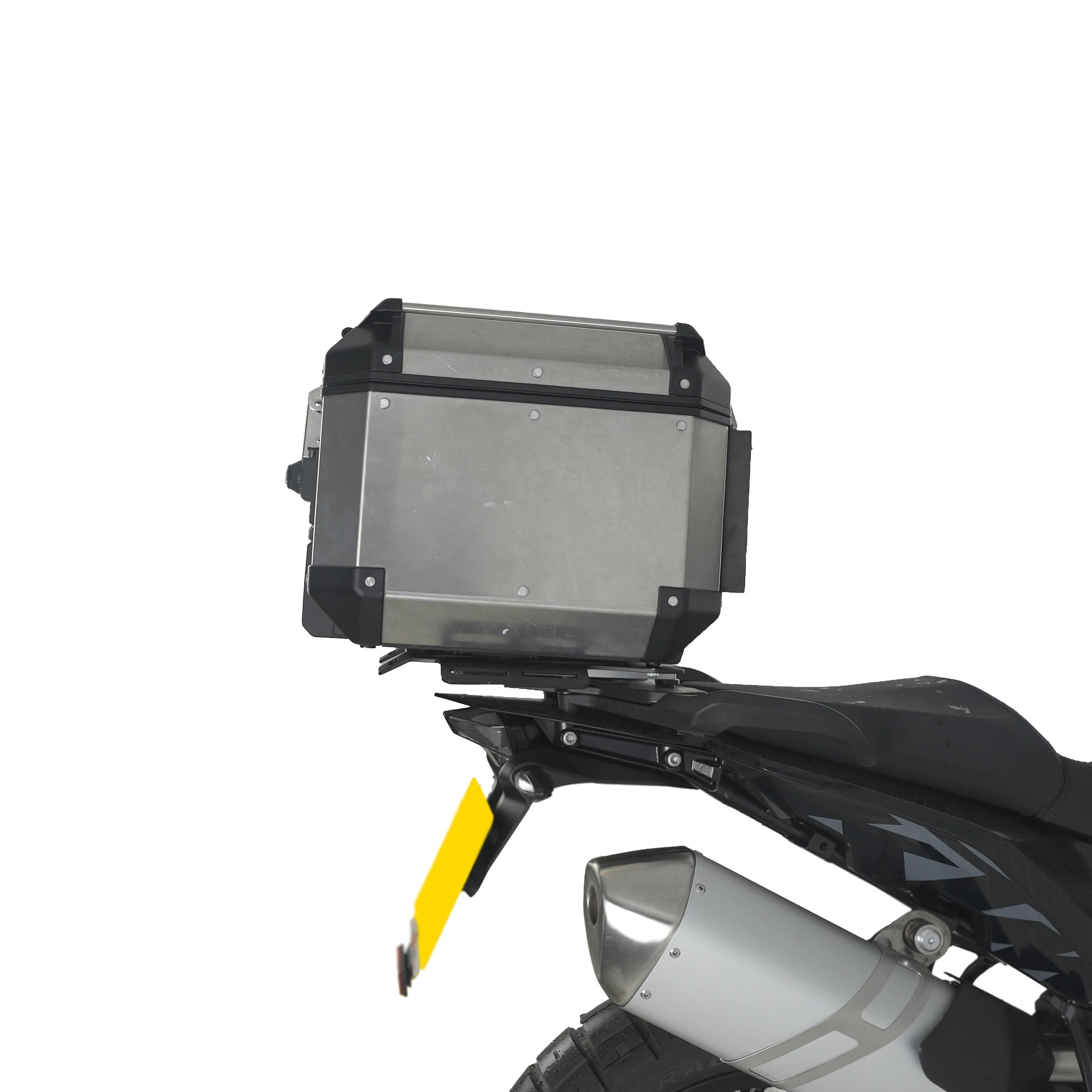 R&G Adventure Rack | Black | KTM 890 Adventure 2019>2022-Storage-Pyramid Motorcycle Accessories