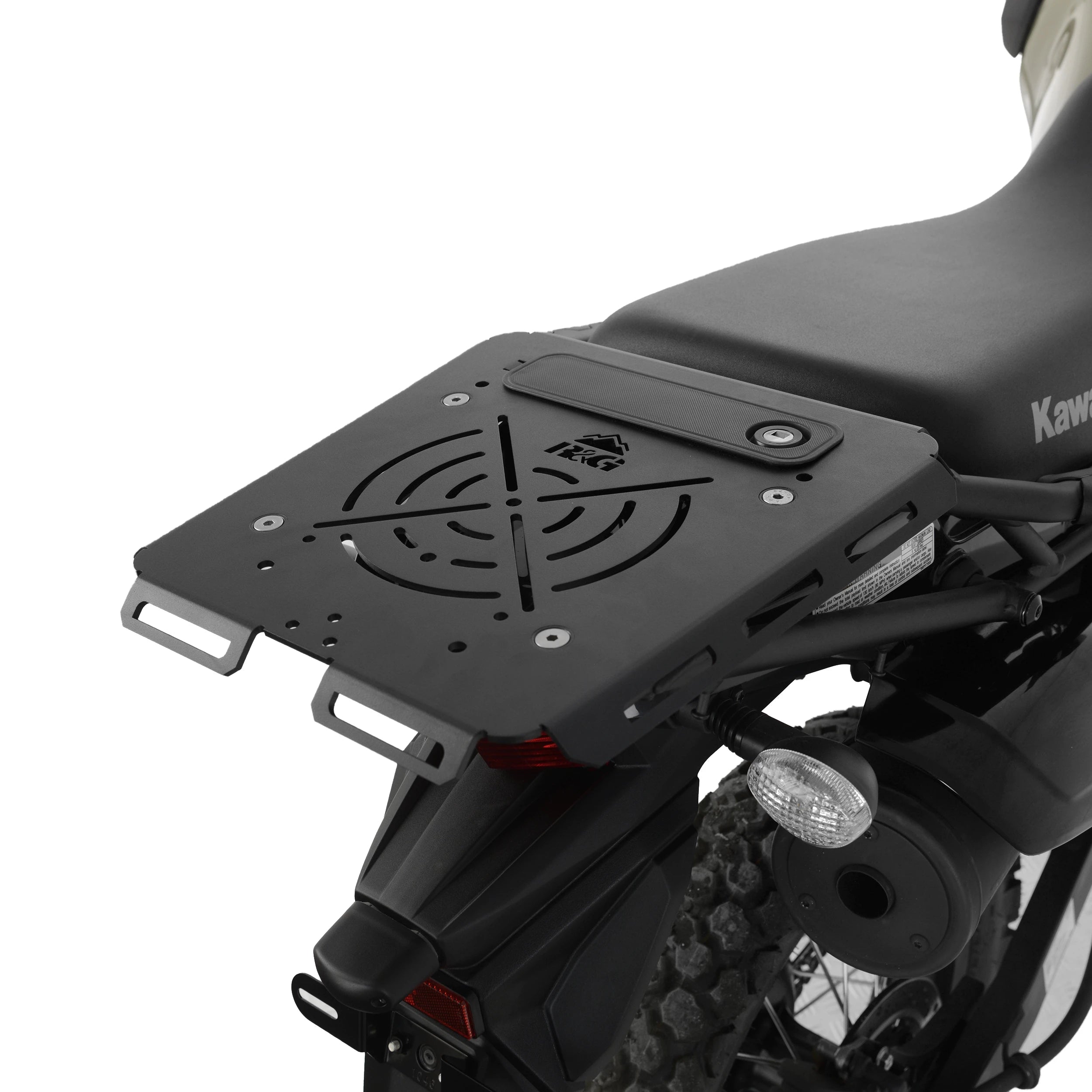 R&G Adventure Rack | Black | Kawasaki KLR 650 2022>Current -  Shop name