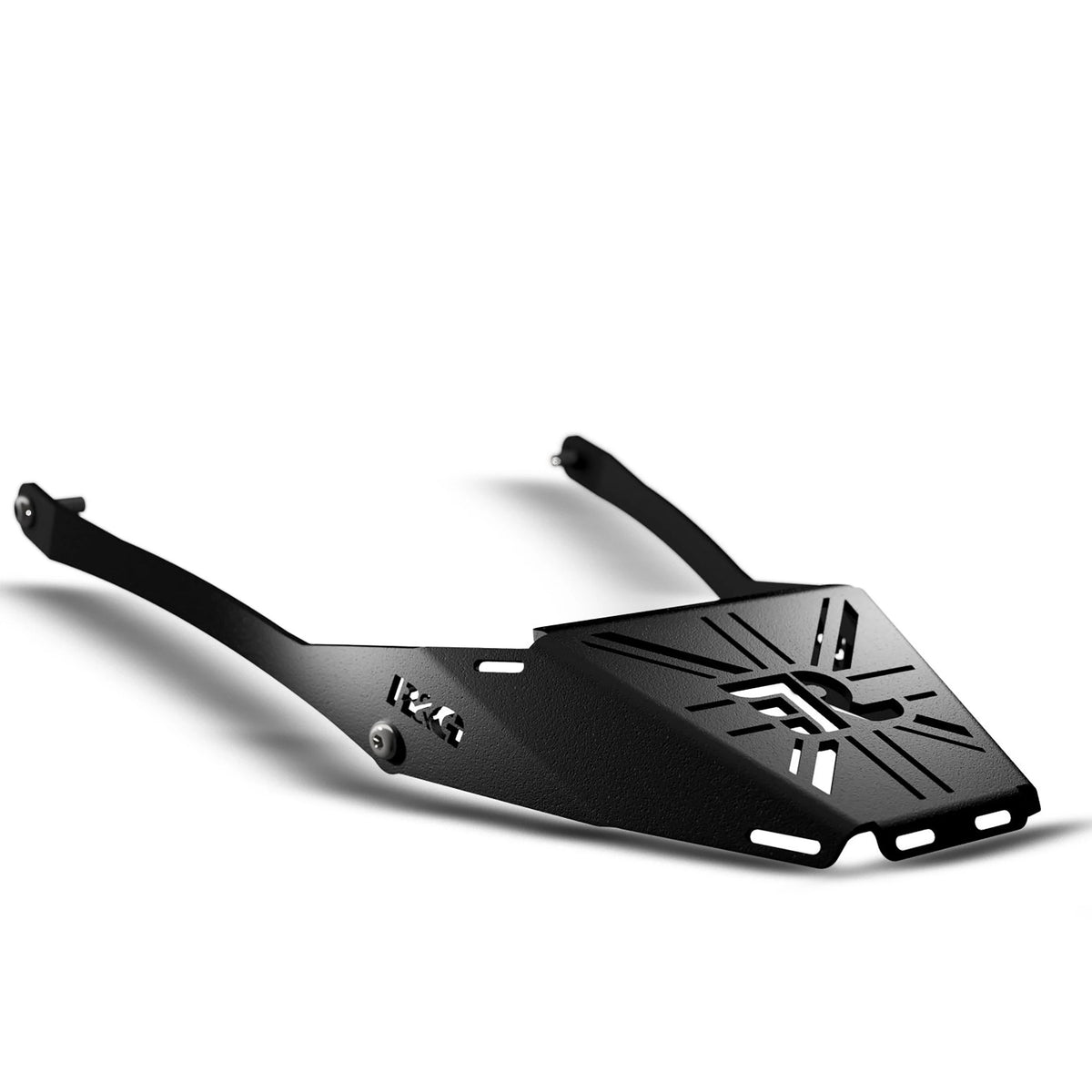 Belly Pan - Front View