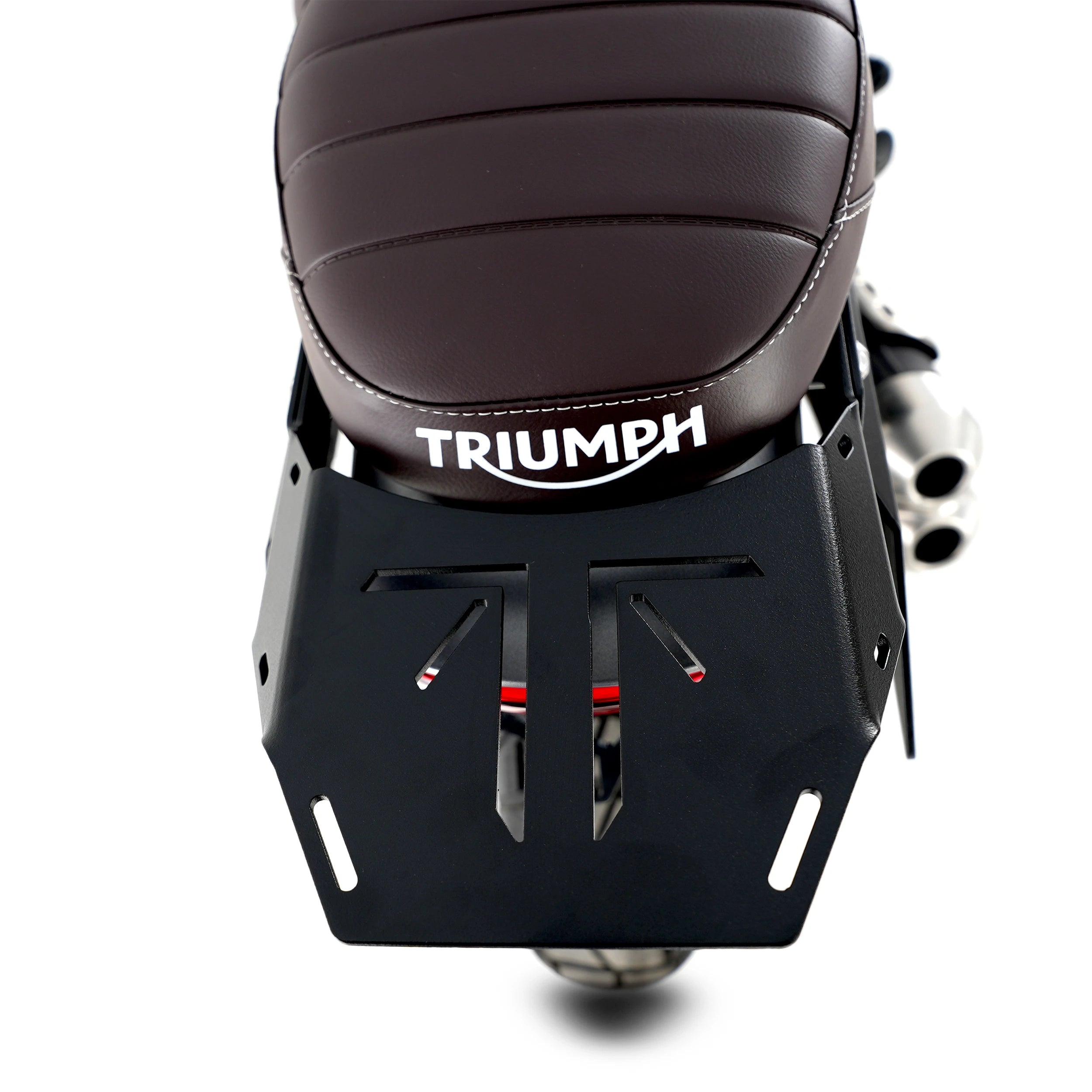 R&G Adventure Rack | Black | Triumph Scrambler/Speed 400 2024>Current -  Shop name